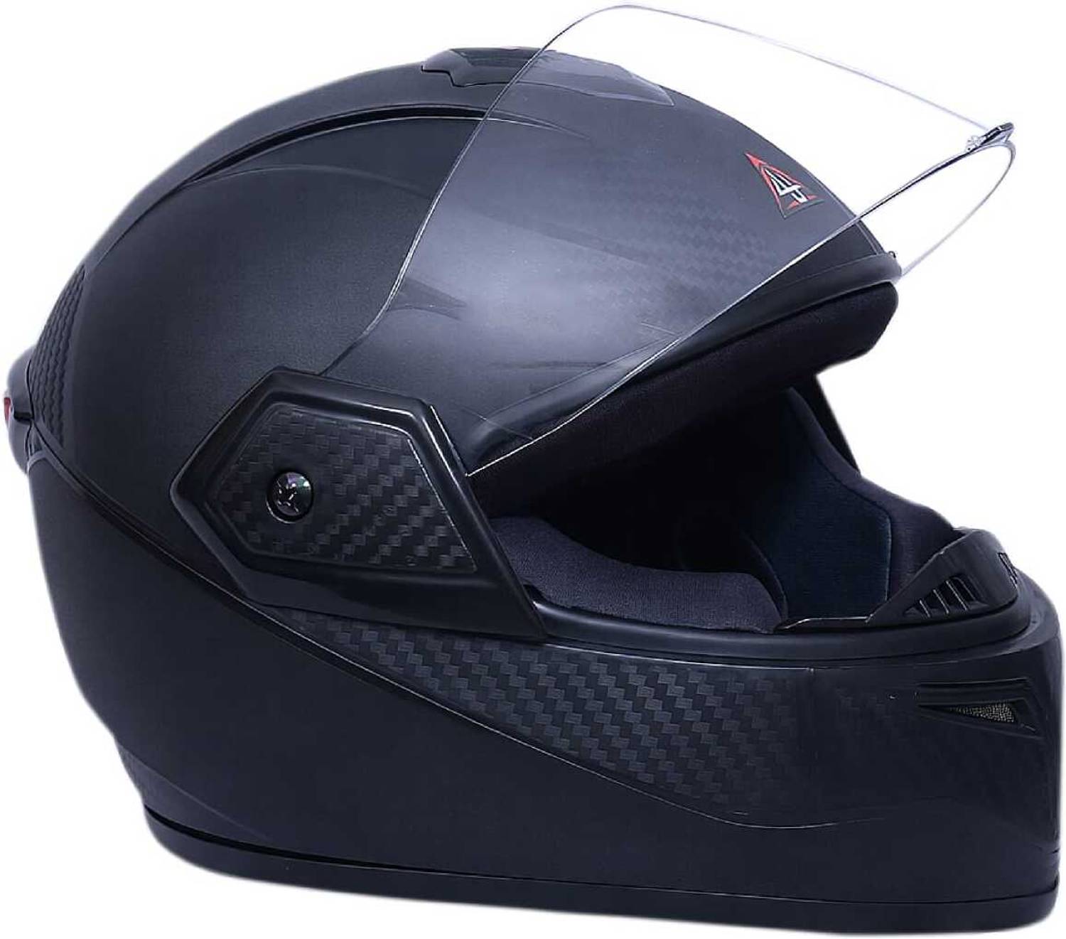 4u superem super zx9 natural black Motorbike Helmet - Buy 4u