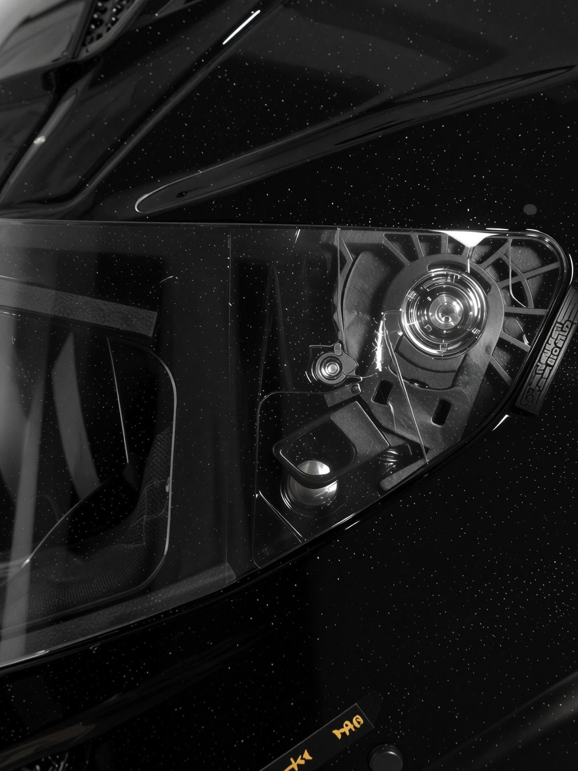 Image of HEADFOX N2F Sharp Smart Bluetooth Full Face Waterproof Helmet for Men & Women Motorbike Helmet