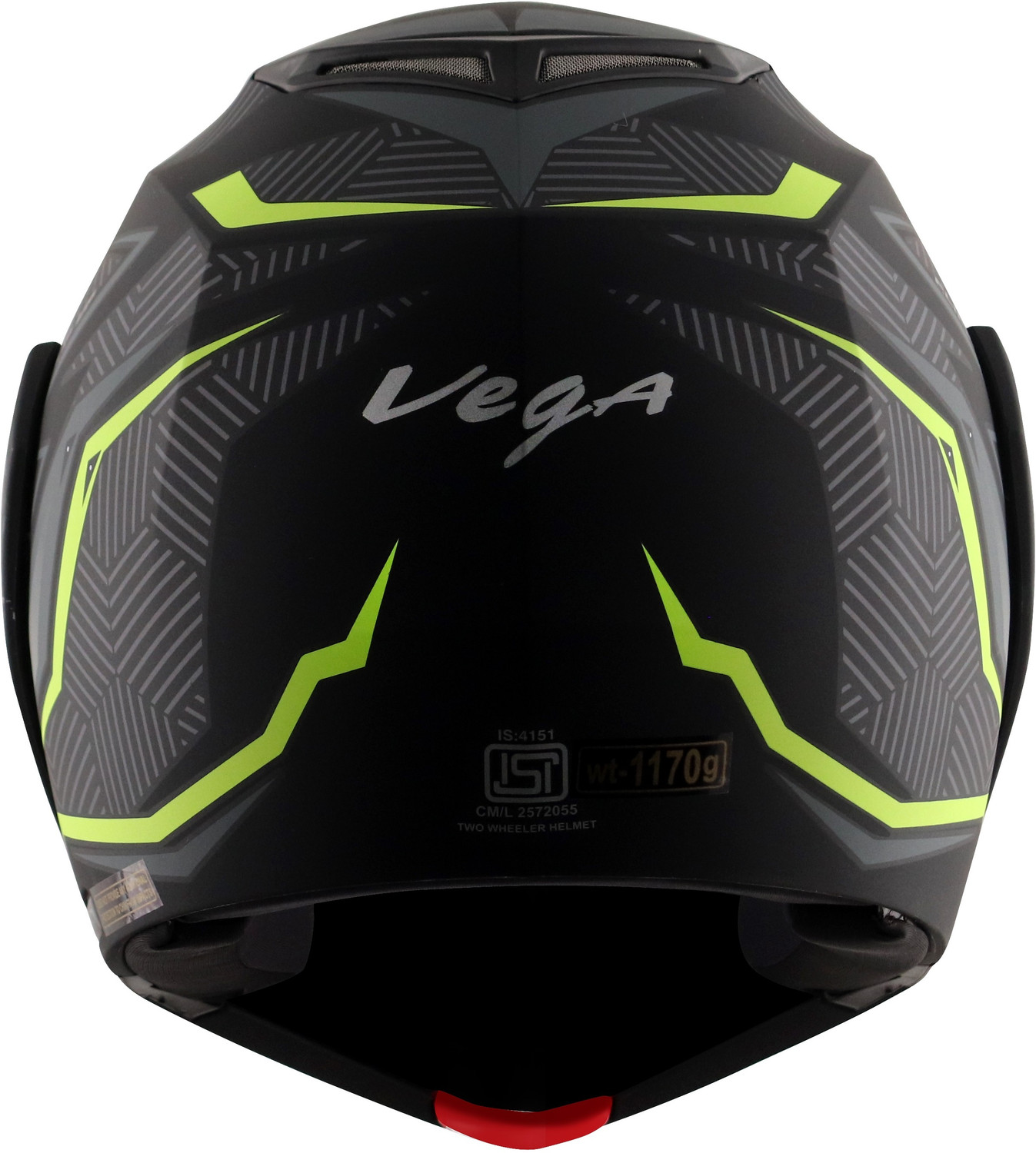 Image of VEGA Crux DX Energy Motorbike Helmet