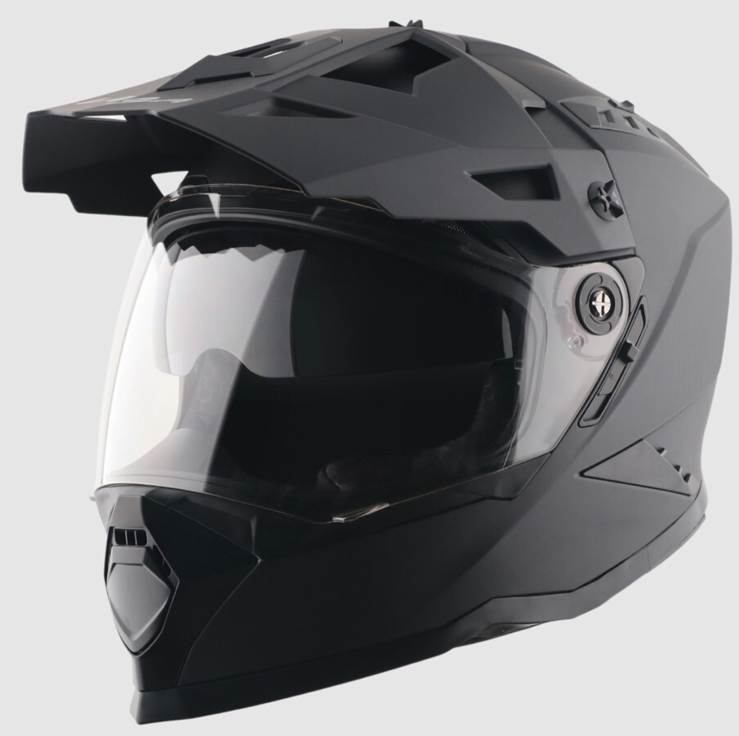 Image of VEGA VF-11 Dirt-X Solid Motorbike Helmet