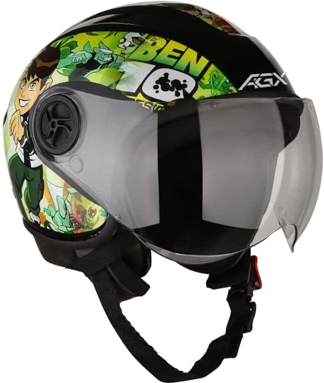 Image of Agx Baby for Kids Boys & Girls ISI Certified Unisex Motorbike Helmet