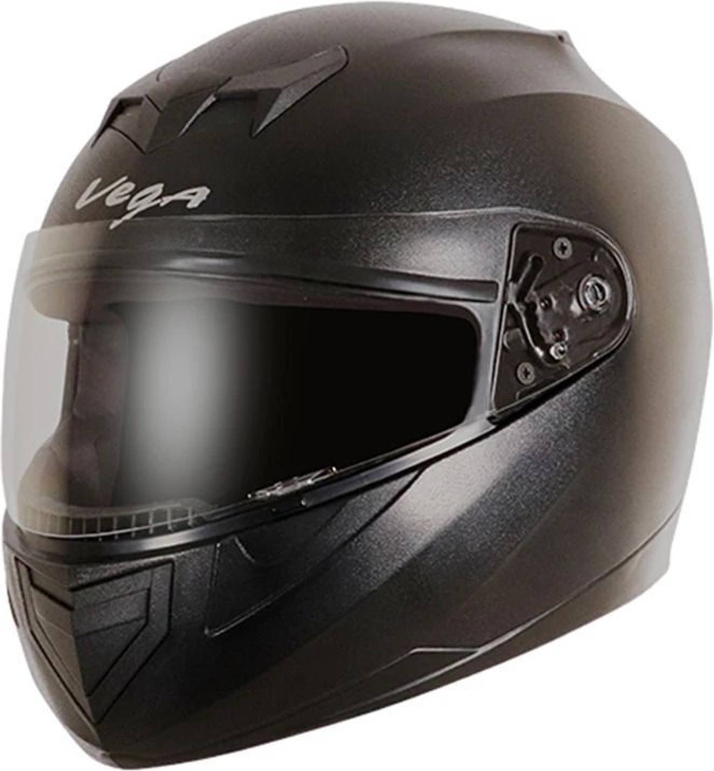 VEGA Edge Motorbike Helmet - Black