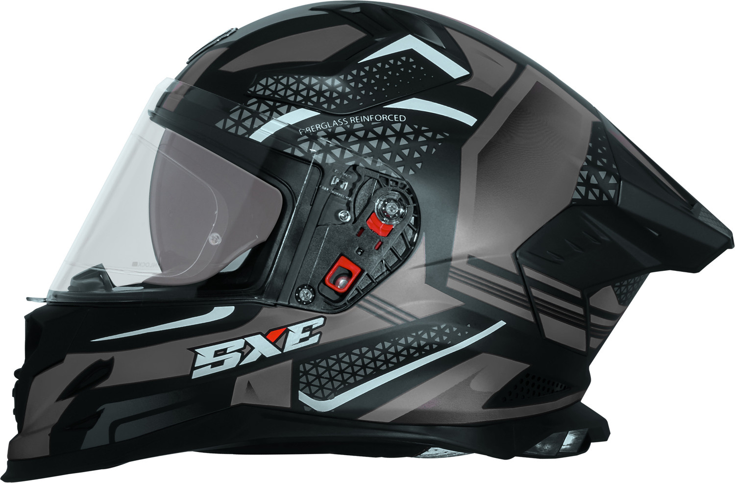Image of Steelbird SBH-61 SXE X5 Pinlock ISI and Dot Certified Full Face Graphic Helmet for Men Motorbike Helmet