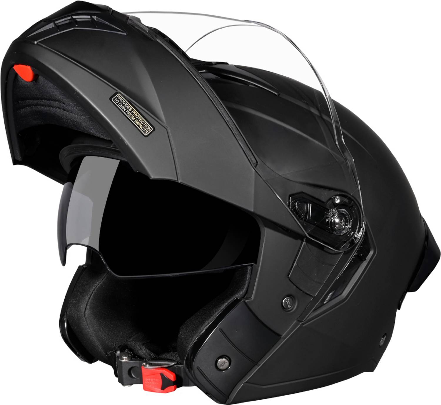 STUDDS Trooper Flip-up Full Face Motorbike Helmet