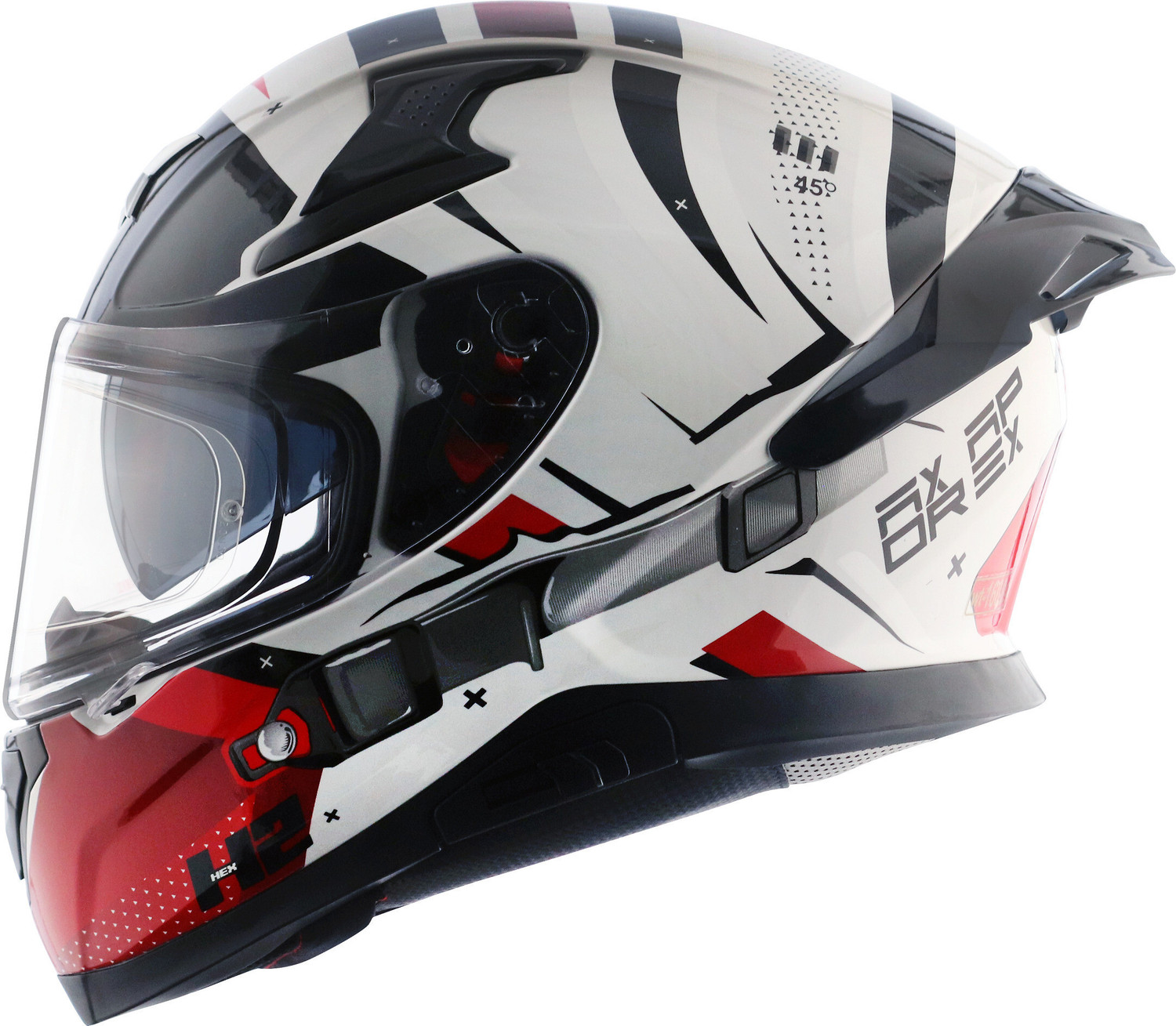 Image of Axor Apex Hex-2 Motorbike Helmet