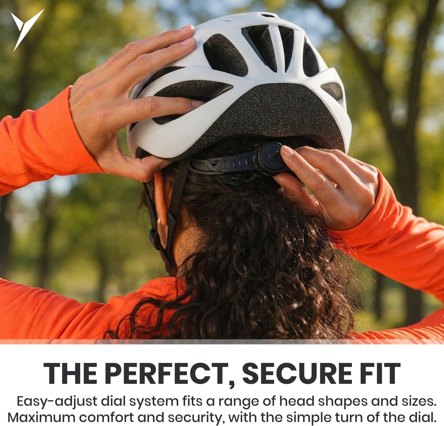 Image of Jaspo Urban Rider Cycling Helmet for Men&Women |Detachable Visor |Adjustable (58-63cm) Cycling Helmet