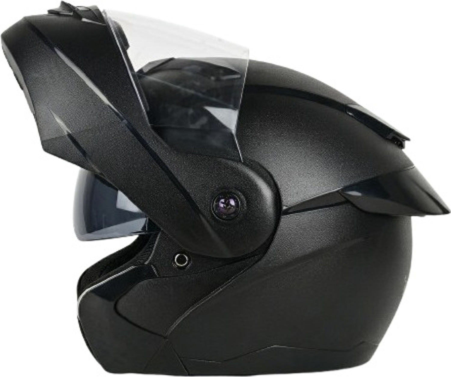 Image of ASCONE Flip Up Helmet for Men ISI Certified Anti-Scratch, UV Resistant Motorbike Motorbike Helmet