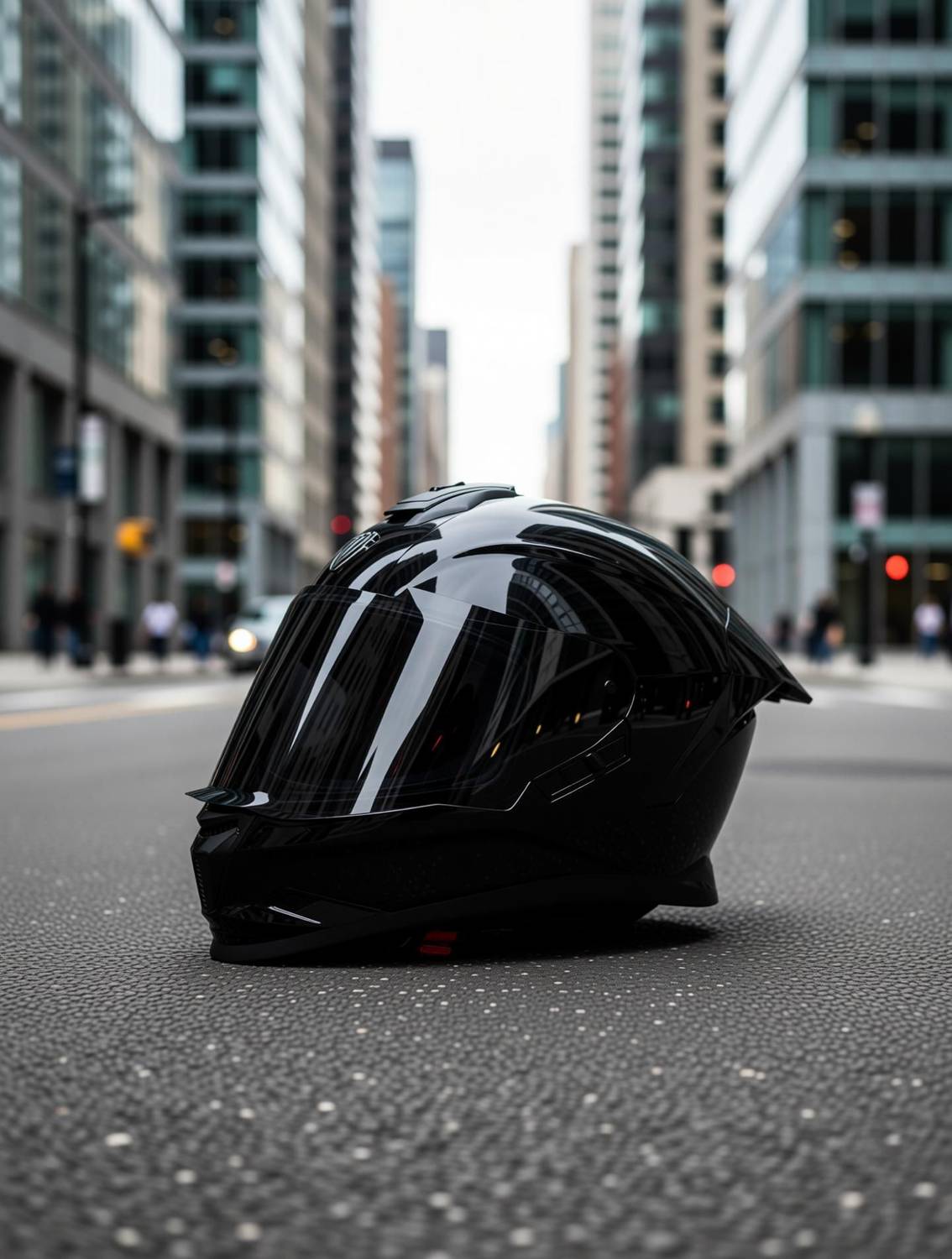 Steelbird SBH-57 Fighter Full Face Helmet - Image 2