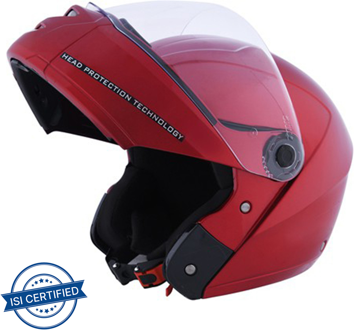 Image of STUDDS NINJA ELITE SUPER FULL FACE HERRY RED - XL Motorbike Helmet