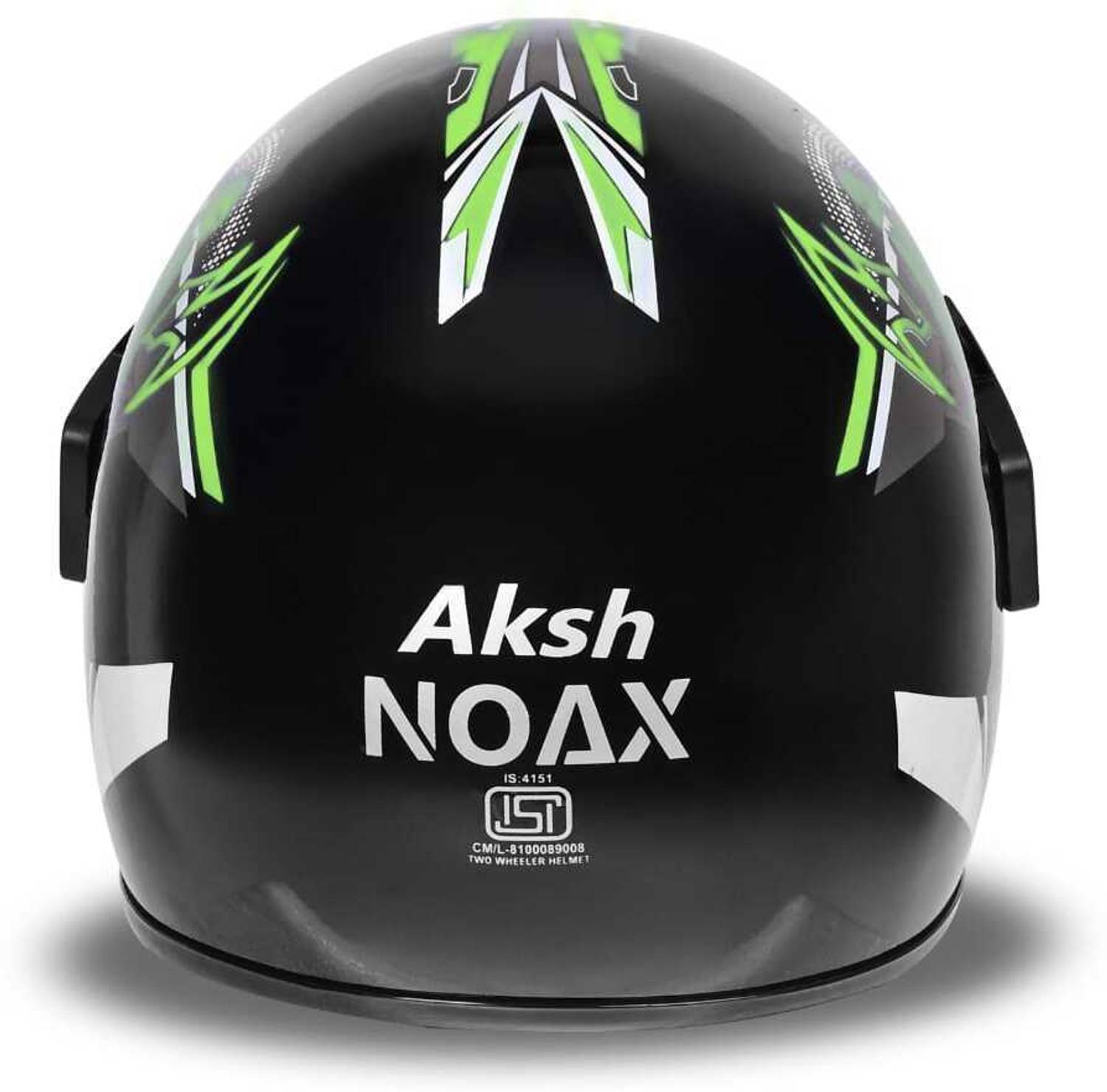 NOAX UNISEX SAFETY HELMET ONROAD HELMET- TWO WHEELER,BIKE