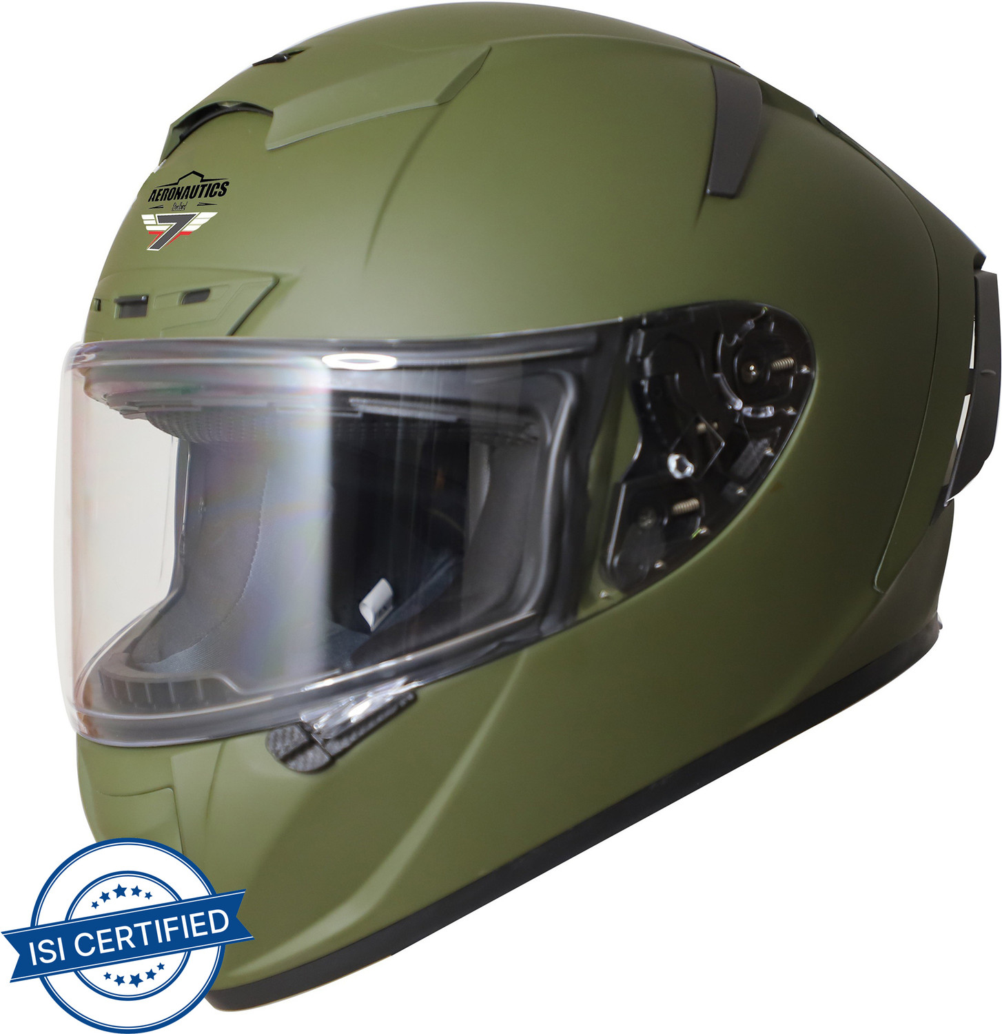 Image of Steelbird SA-2 Aeronautics Motorbike Helmet