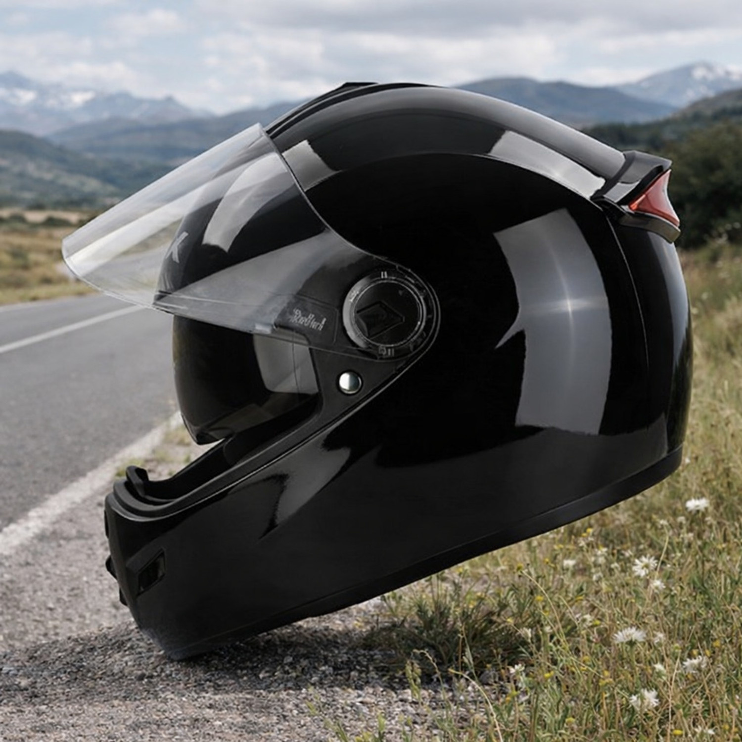 Image of Steelbird Air SBH-34 ISS Rox ISI Certified Full Face helmet for men 600mm Large Motorbike Helmet