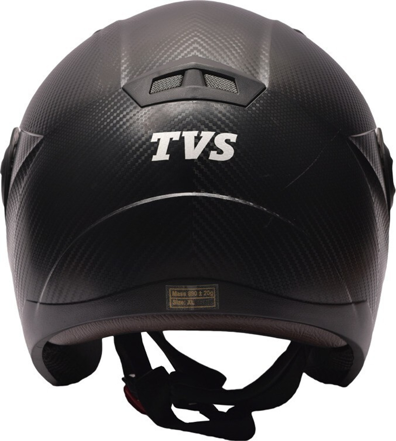 Image of TVS Half Face Motorbike Helmet