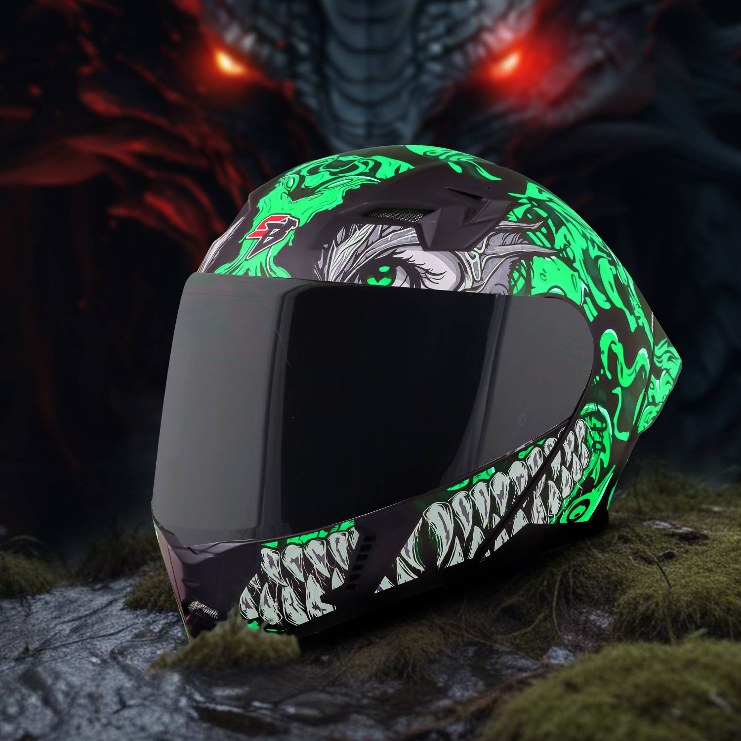 Steelbird SBA-20 Draco Flip-Up Helmet - Image 4