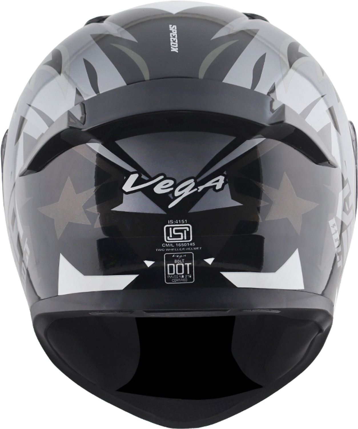 Image of VEGA Bolt Speedx Motorsports Helmet
