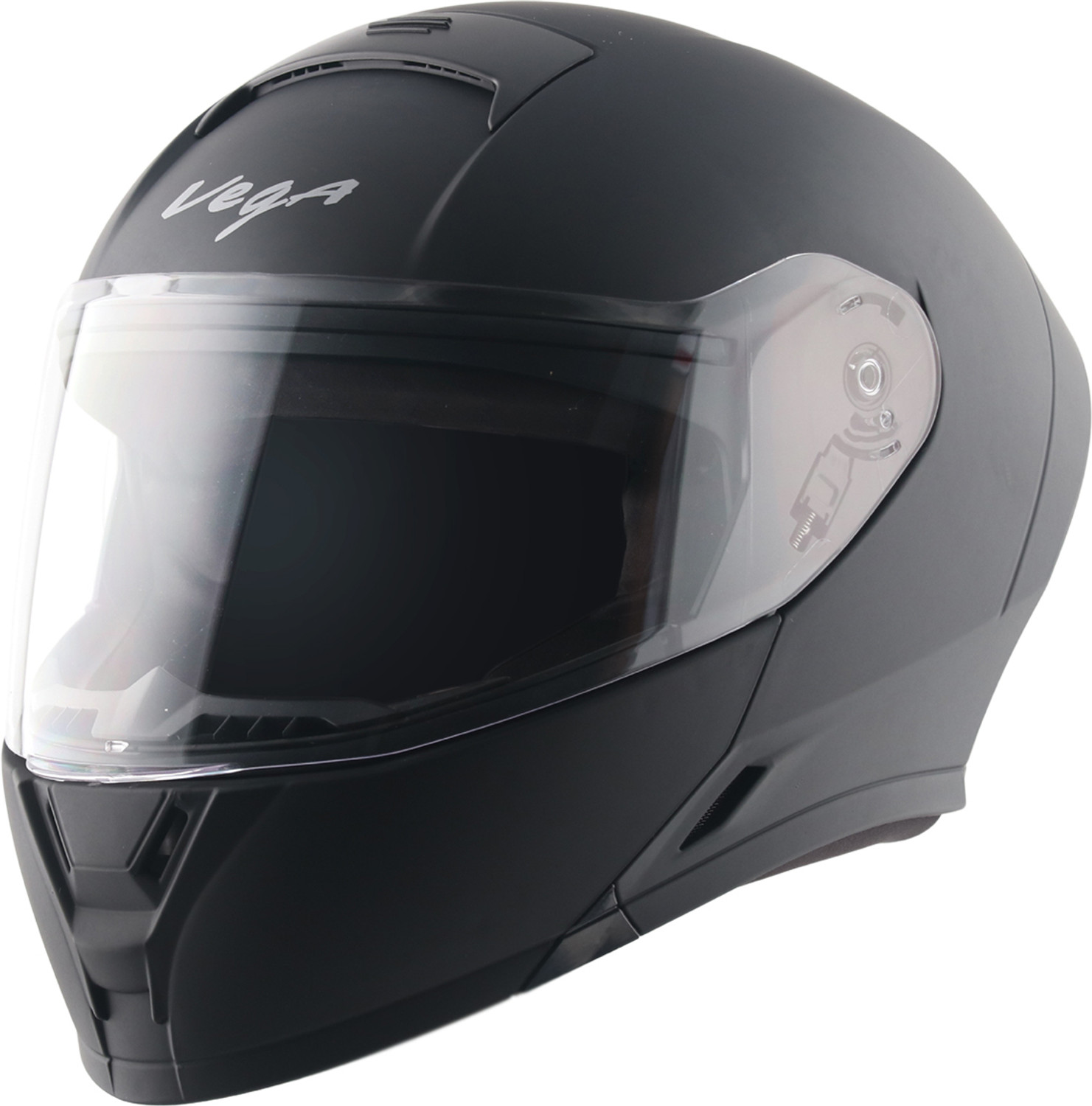 Image of VEGA Knight Solid Motorbike Helmet