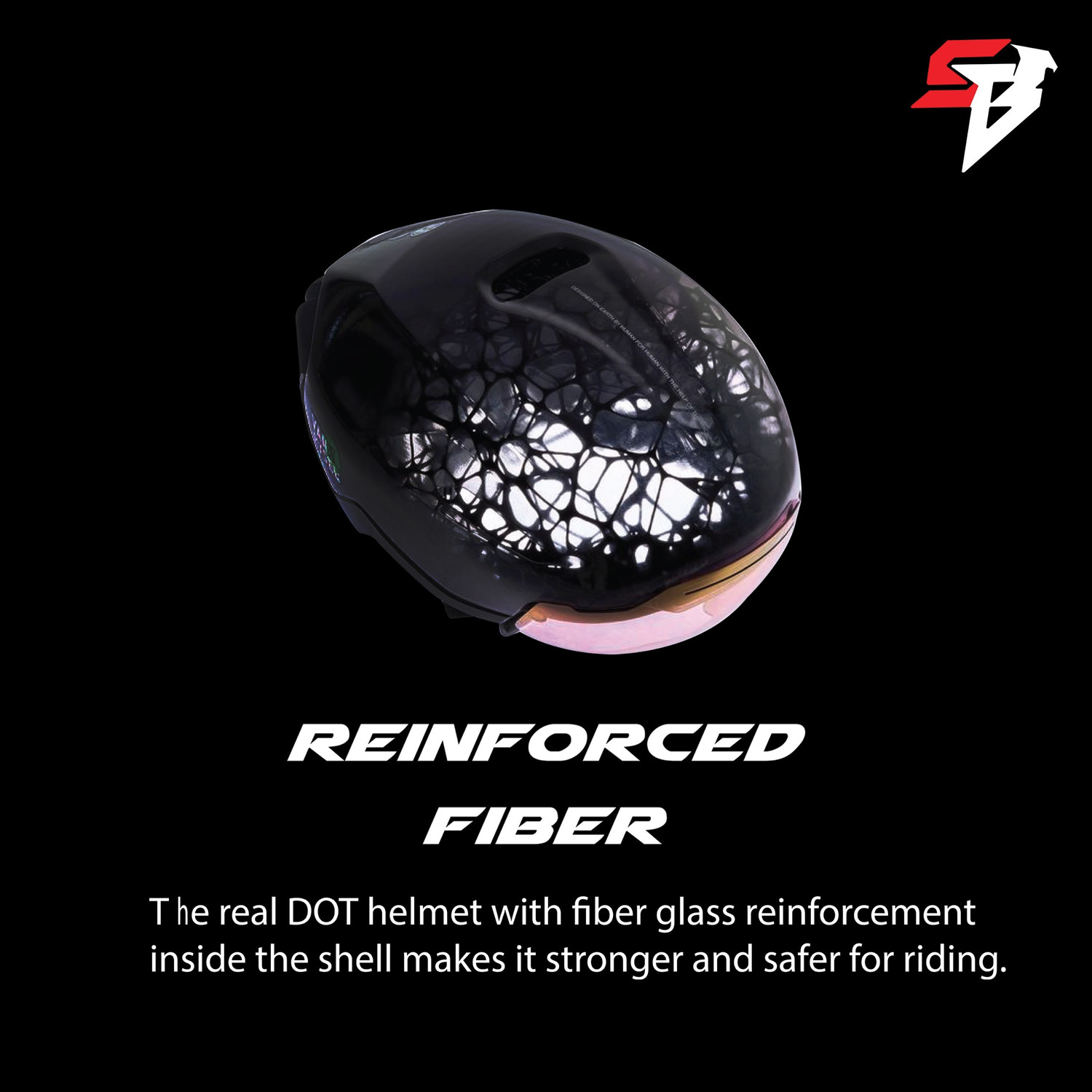 Image of Steelbird SBA-20 Chrome Special Edition DOT /ISI Certified Flip-Up Helmet for Men and Women Motorbike Helmet