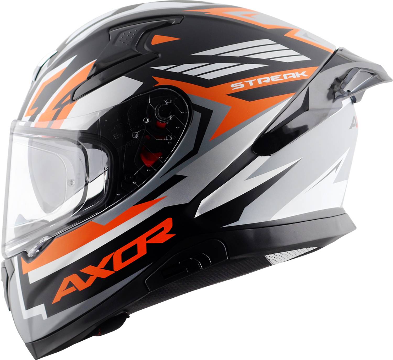 Axor Apex Streak Motorbike Helmet - Buy Axor Apex Streak Motorbike