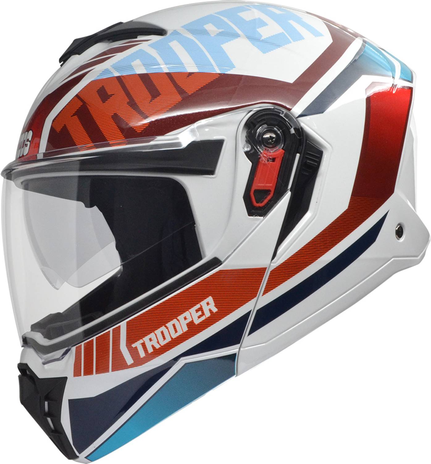 STUDDS Trooper D1 Flip-up Full Face Helmet - Image 3