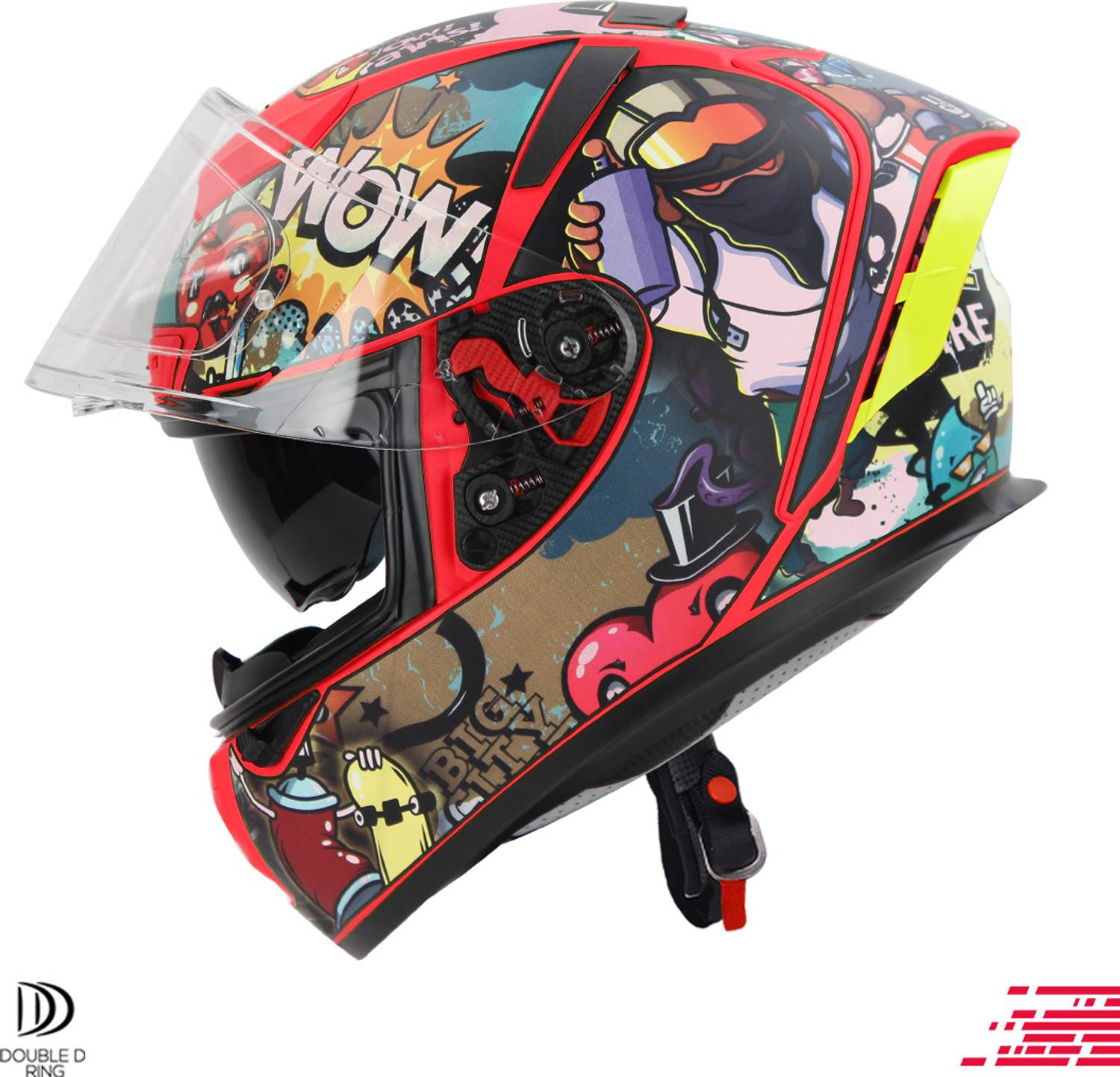 IGNYTE IGN-4 Subway Surfer Full Face Helmet - Image 3