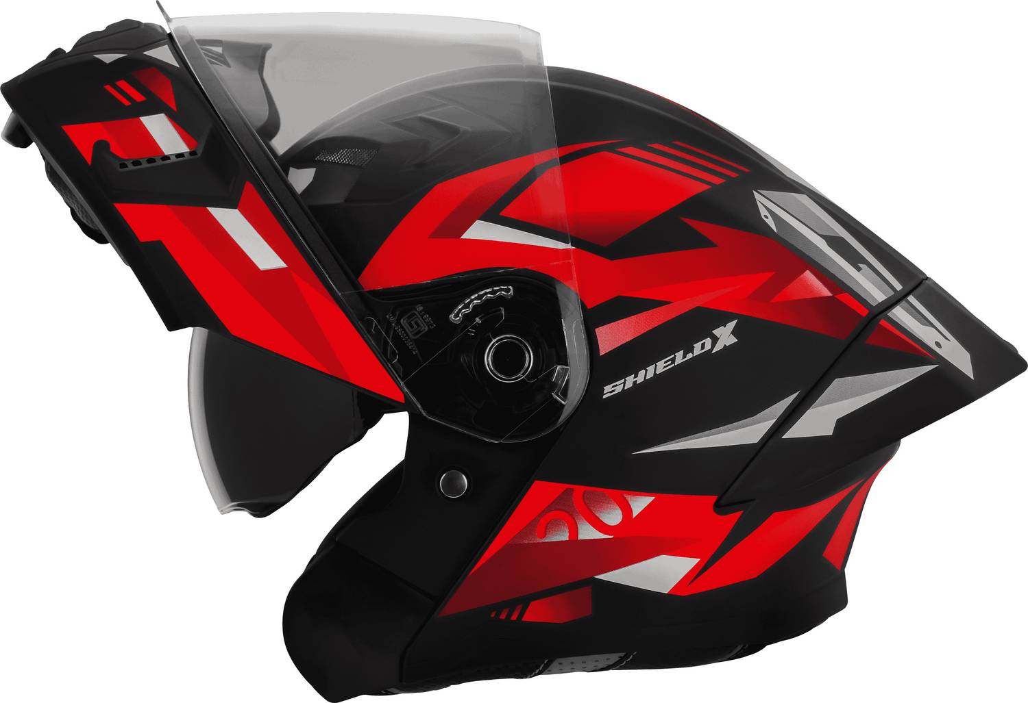 Steelbird Air SBA-20 ISS Shield X Flip Up 580MM Medium Helmet - Image 2