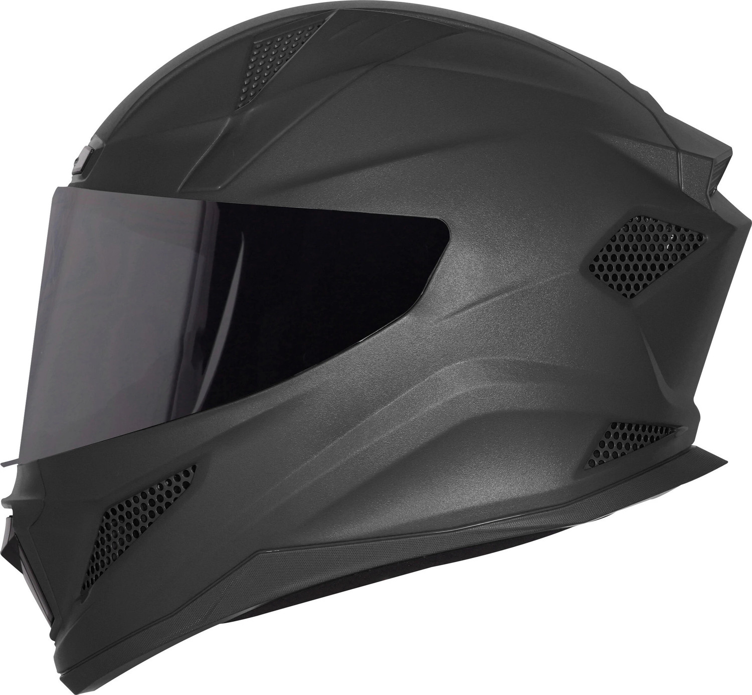 Image of Steelbird SBH-25 Rudra ISI Certified Full Face Helmet for Men and Women Motorbike Helmet Motorbike Helmet