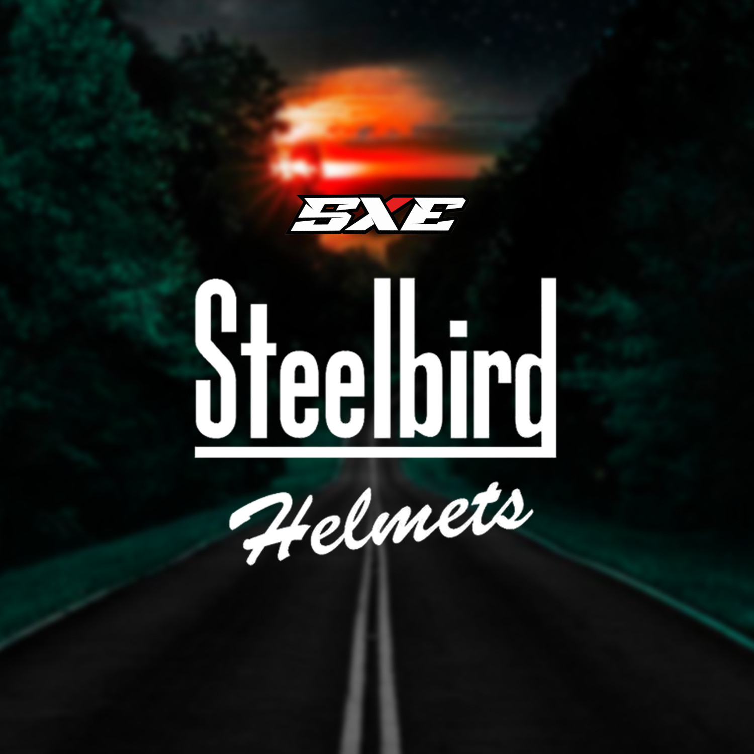 Image of Steelbird SBH-61 SXE X5 Pinlock ISI and Dot Certified Full Face Graphic Helmet for Men Motorbike Helmet