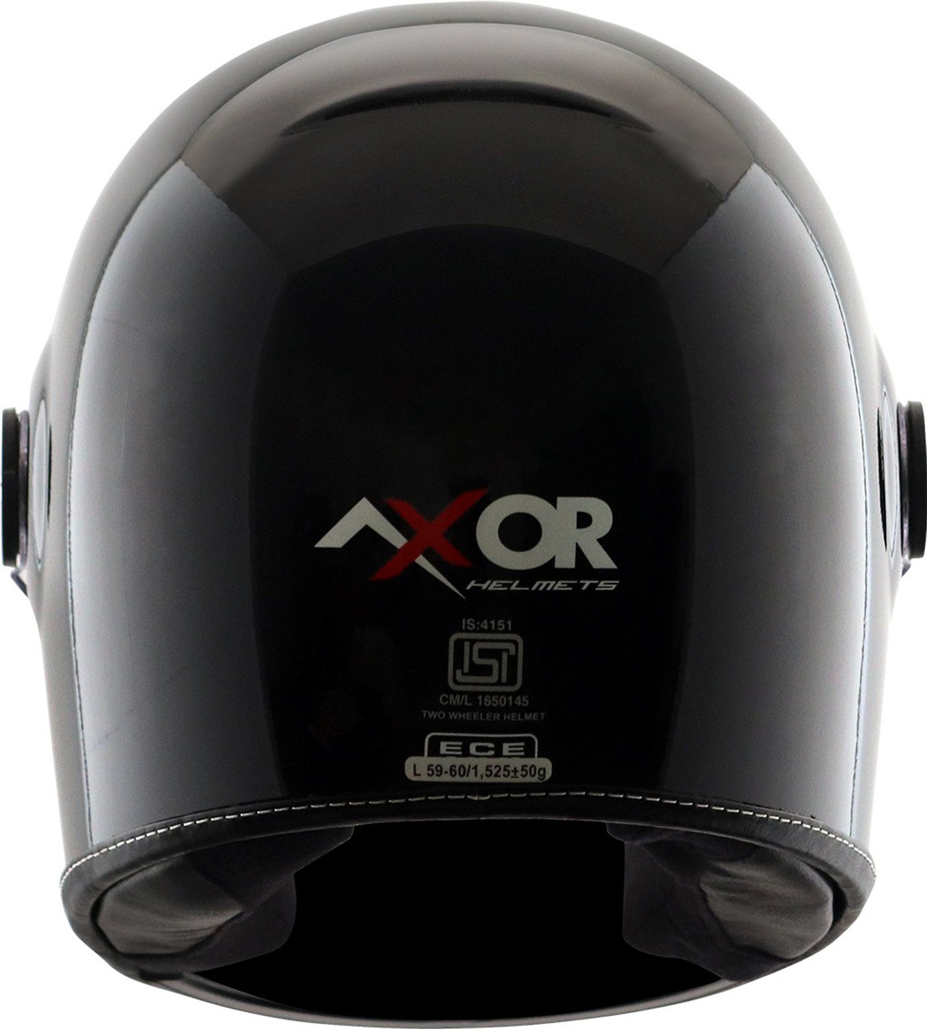 Image of Axor Brute Black Helmet Motorbike Helmet