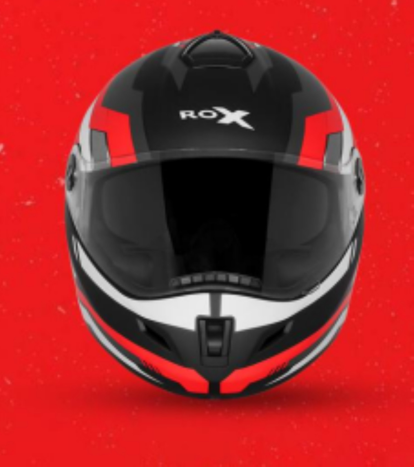 Image of Steelbird Air SBH-34 ISS Rox Cyber ISI Certified Full Face helmet for men 600mm Large Motorbike Helmet