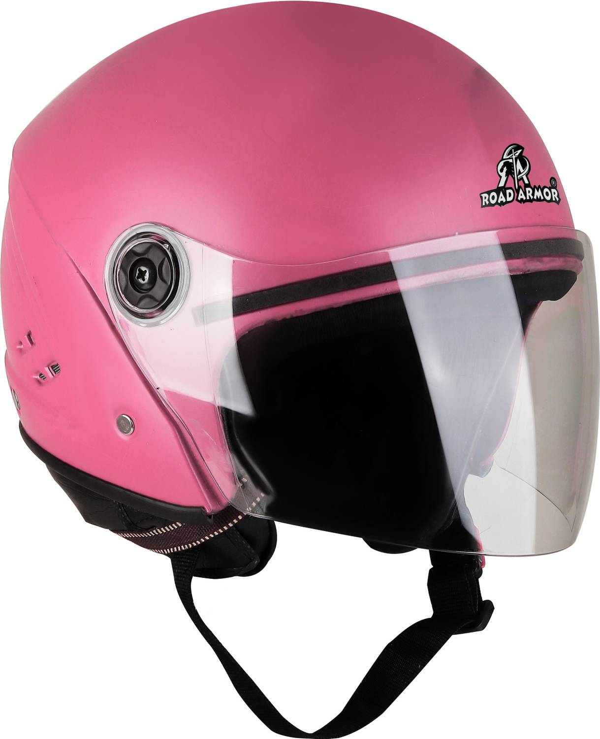 Urban Carrier ABS Open Face Motorbike Helmet (F80) - Image 3