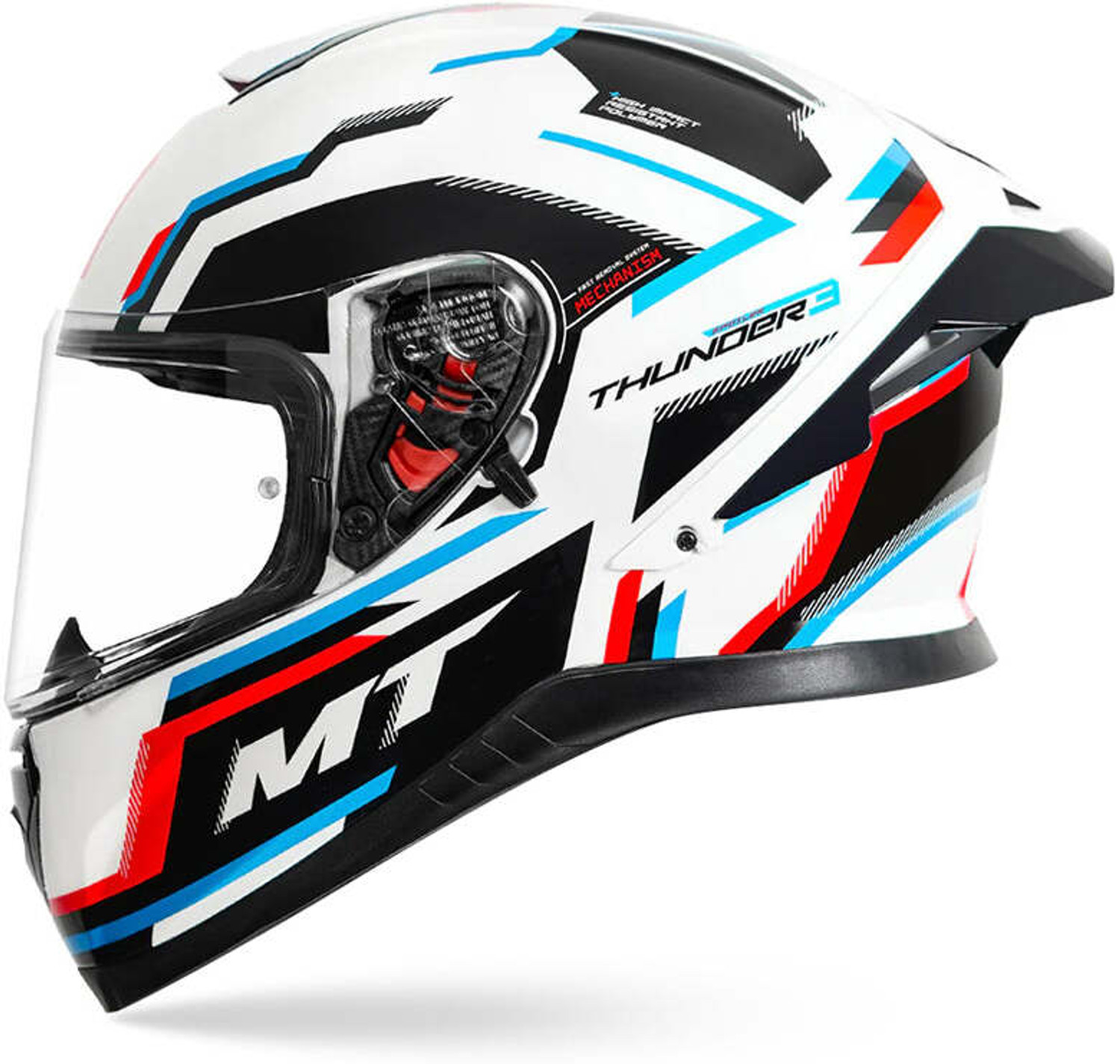 Image of MT HELMETS Thunder 3 Sv Pro Blaze A7 Motorsports Helmet