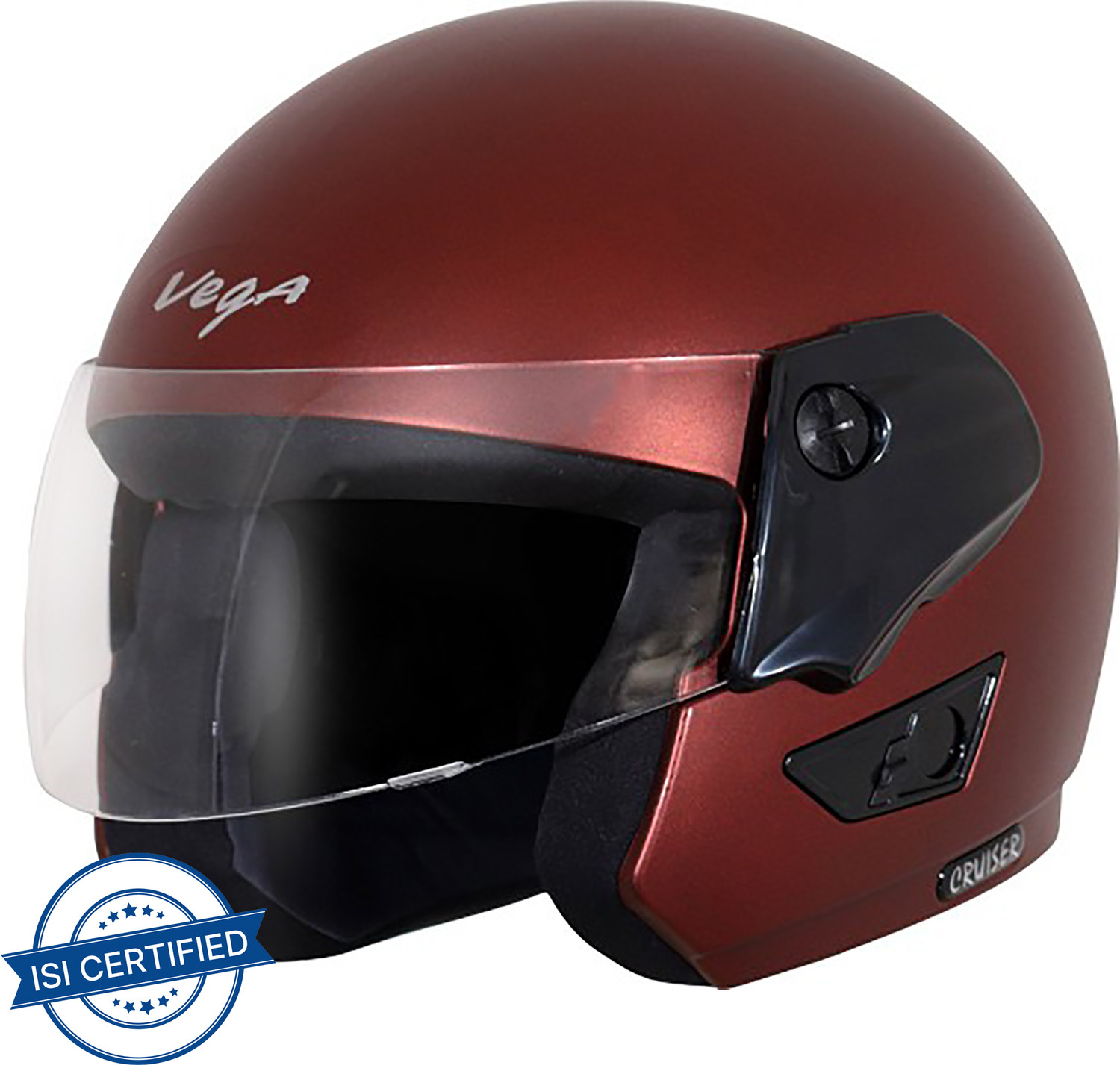 Image of VEGA Cruiser Motorbike Helmet