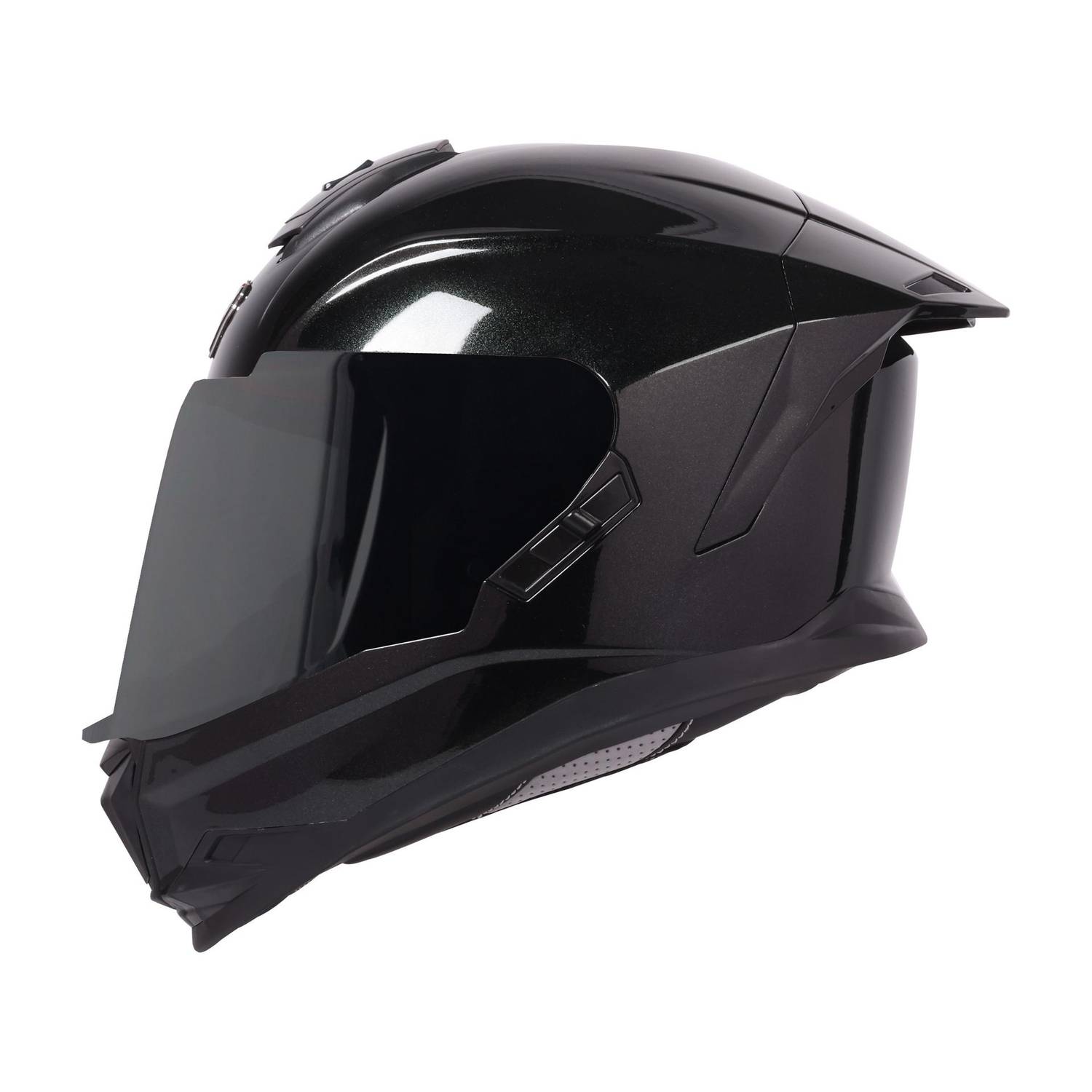 Steelbird SBH-57 Fighter ISI and DOT Certified Full Face Helmet for Men and Women Motorbike Helmet