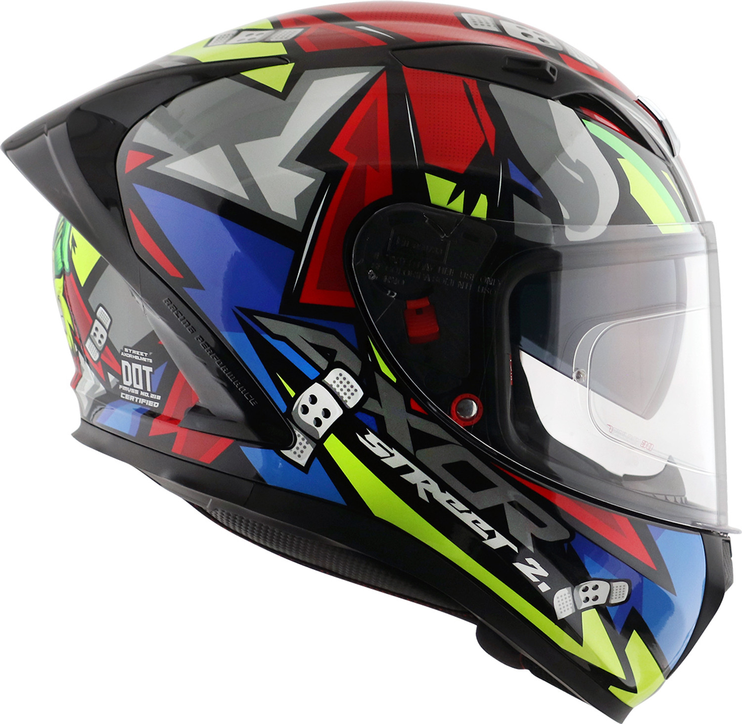 Image of Axor Street Bobby Motorbike Helmet