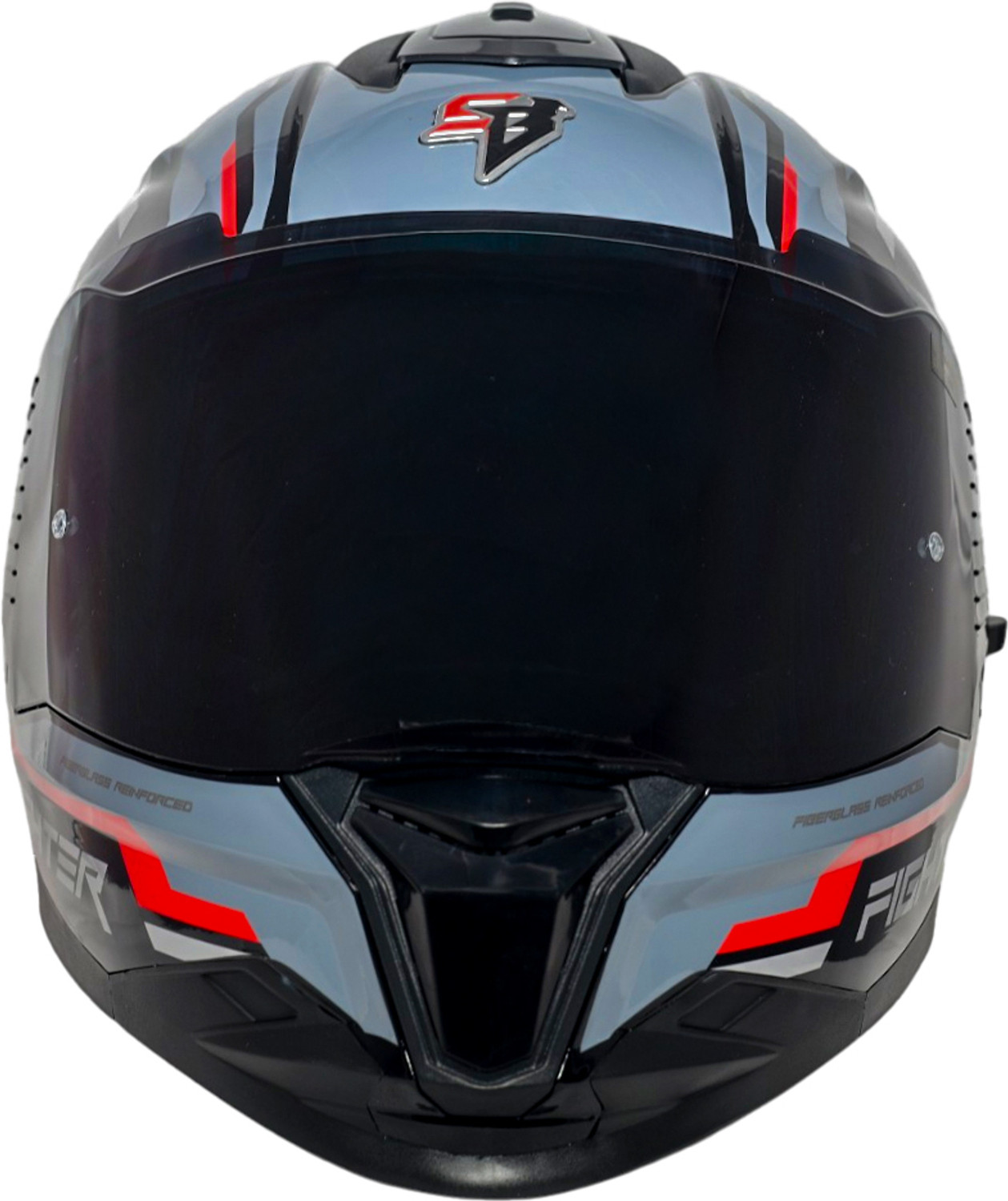 Steelbird Air SBH-57 ISS Fighter Stealth X ISI /DOT Certified Full Face ...
