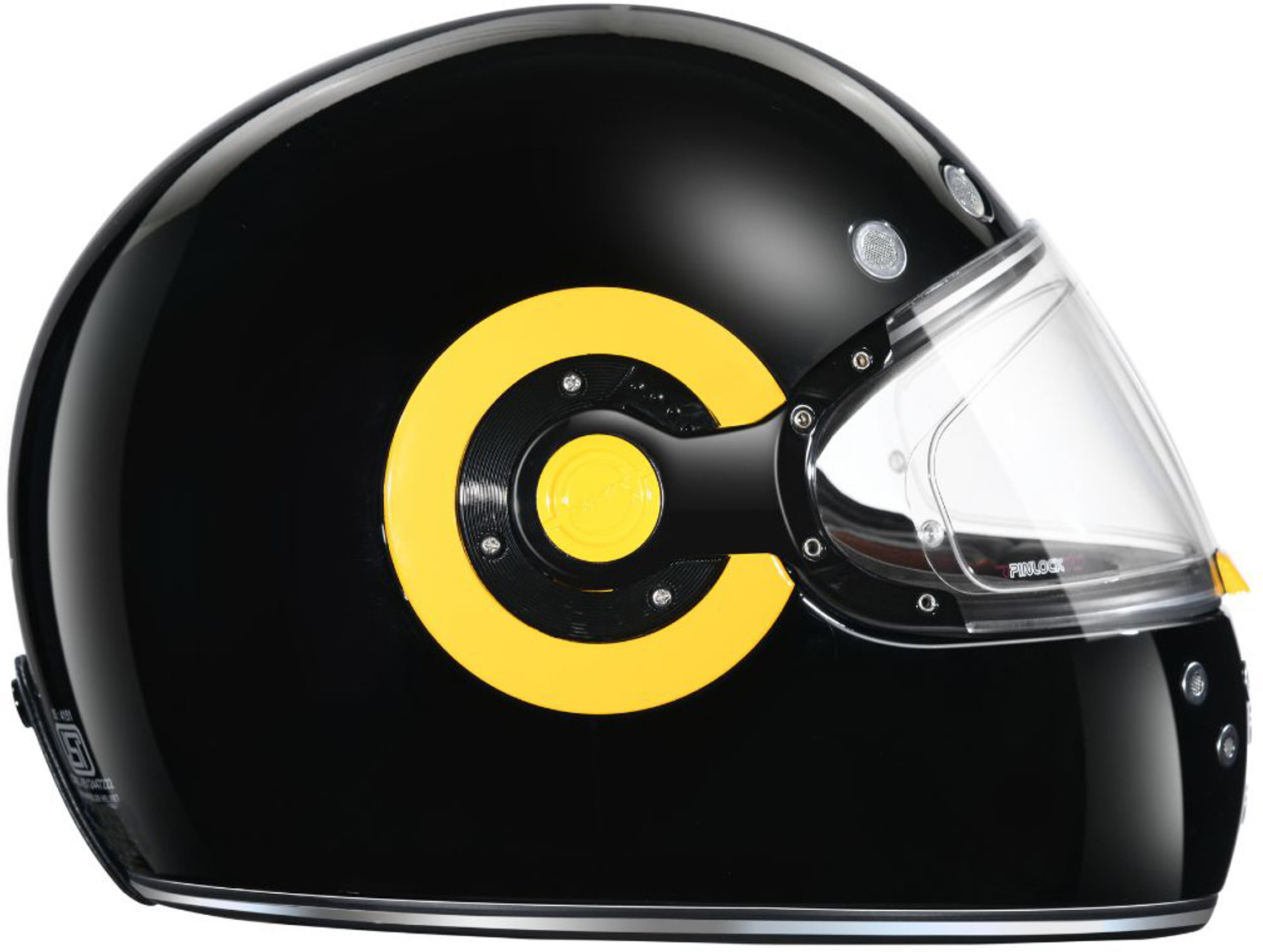 Image of SMK Retro GL 240 Motorbike Helmet
