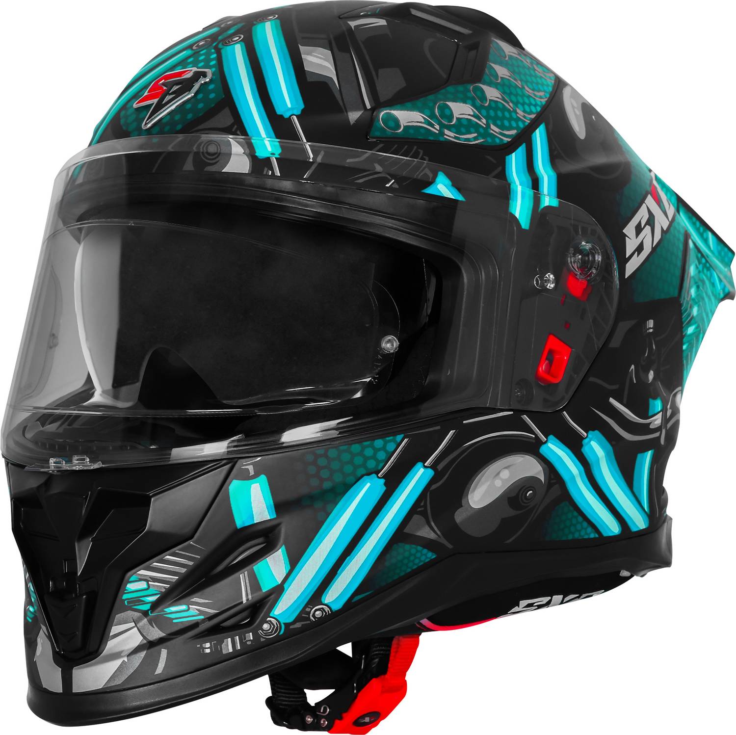 Steelbird SBH 61 SXE X2 Full Face Helmet - Image 1