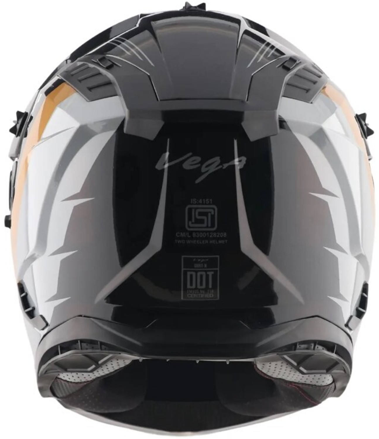 Image of VEGA VF-11 Dirt-X Aircraft Motorbike Helmet