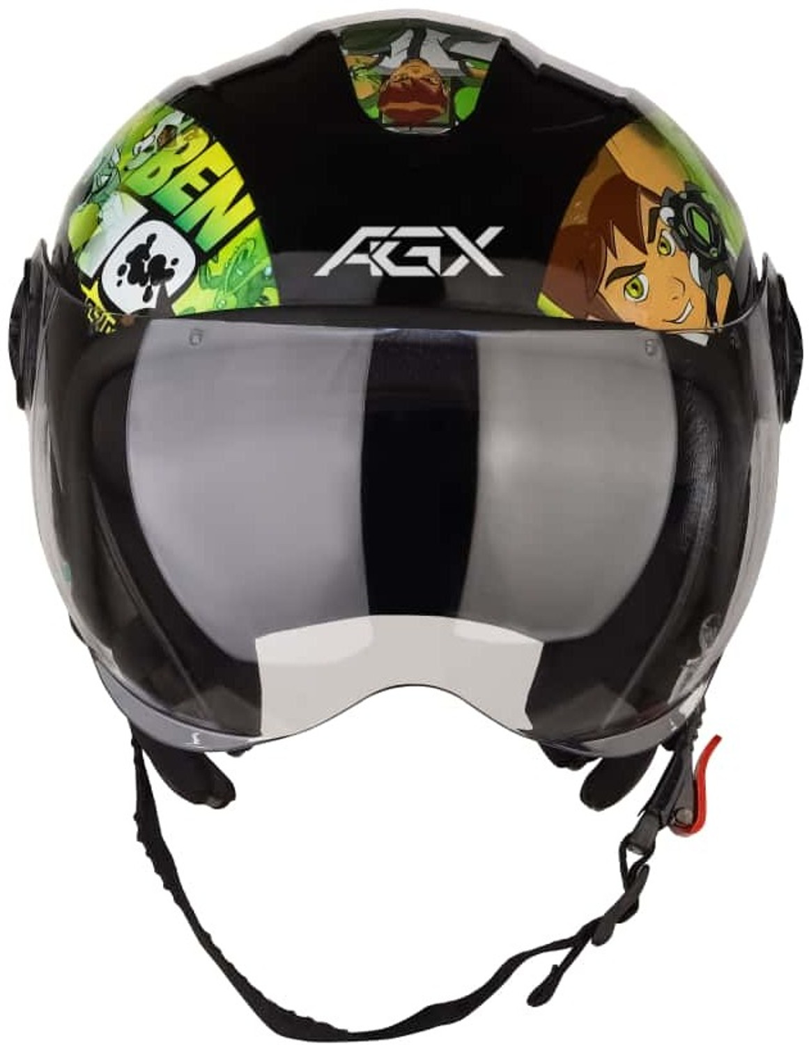 Image of Agx Baby for Kids Boys & Girls ISI Certified Unisex Motorbike Helmet