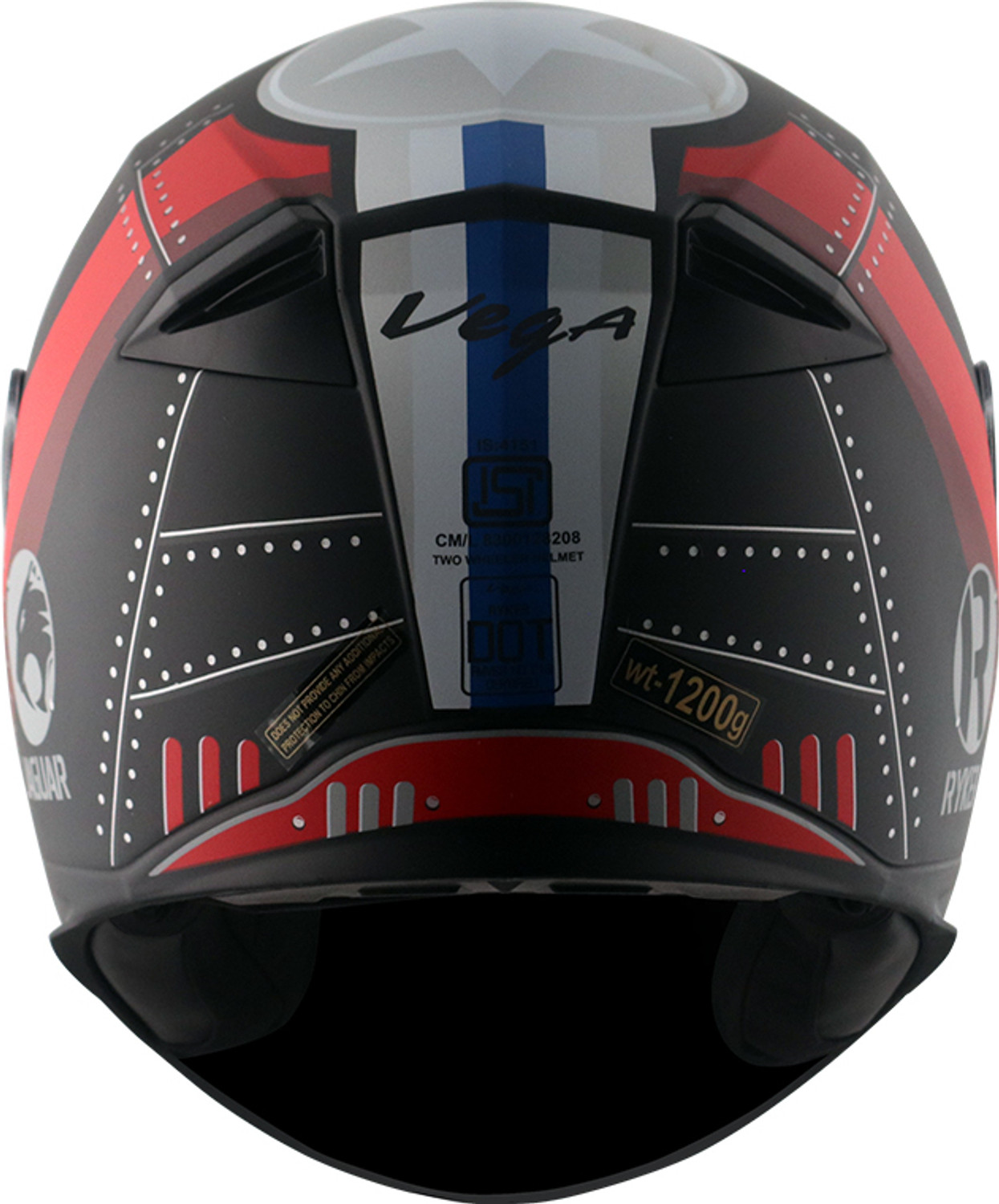 Image of VEGA Ryker D /V Wingman Motorbike Helmet