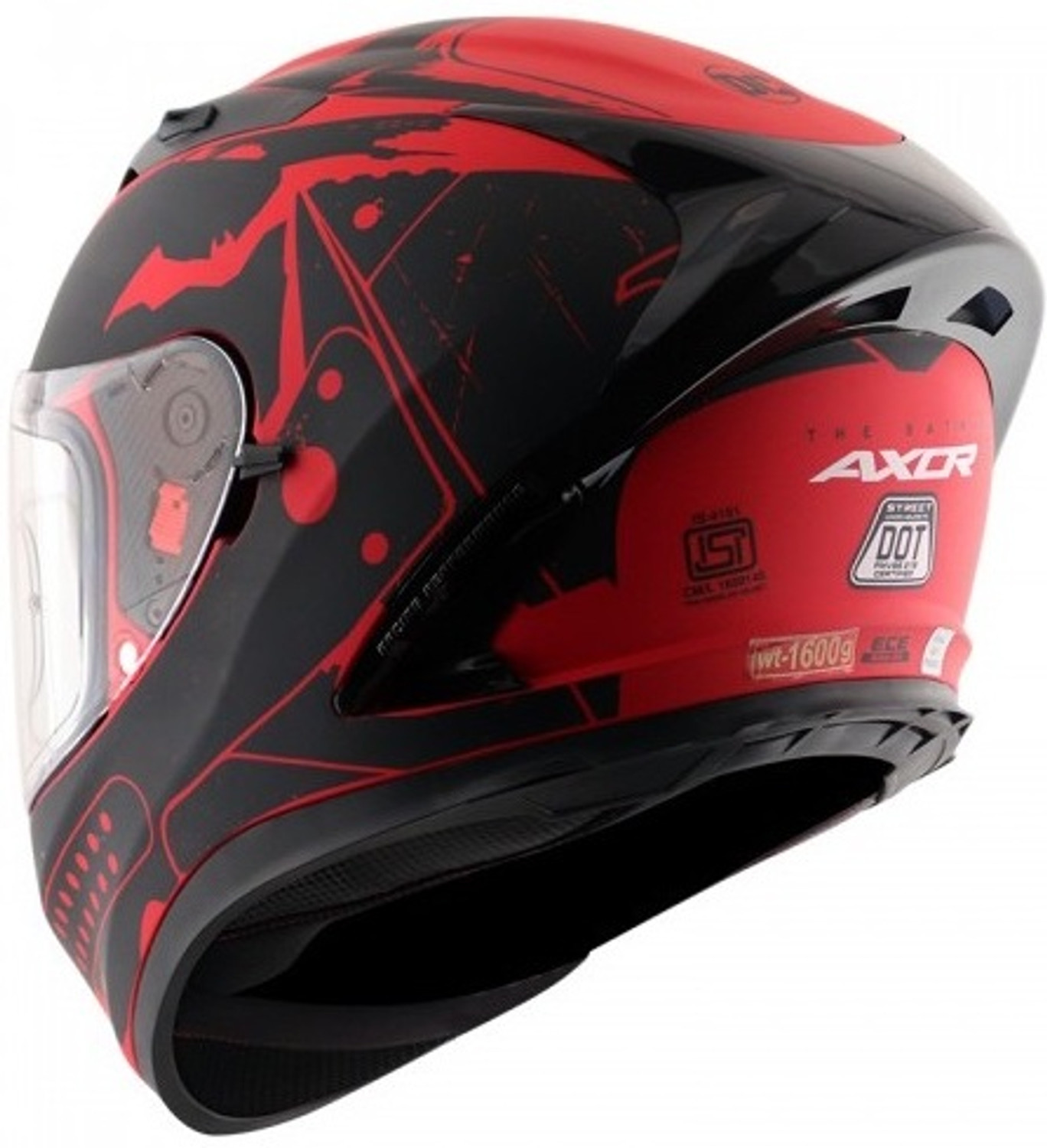 Image of Axor Street DC Batman Motorbike Helmet