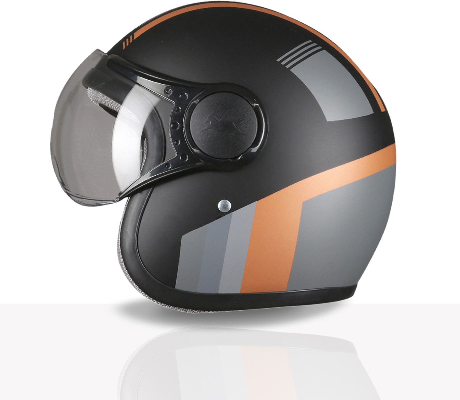 Image of TVS Cruisetown Open Face Helmet Motorbike Helmet