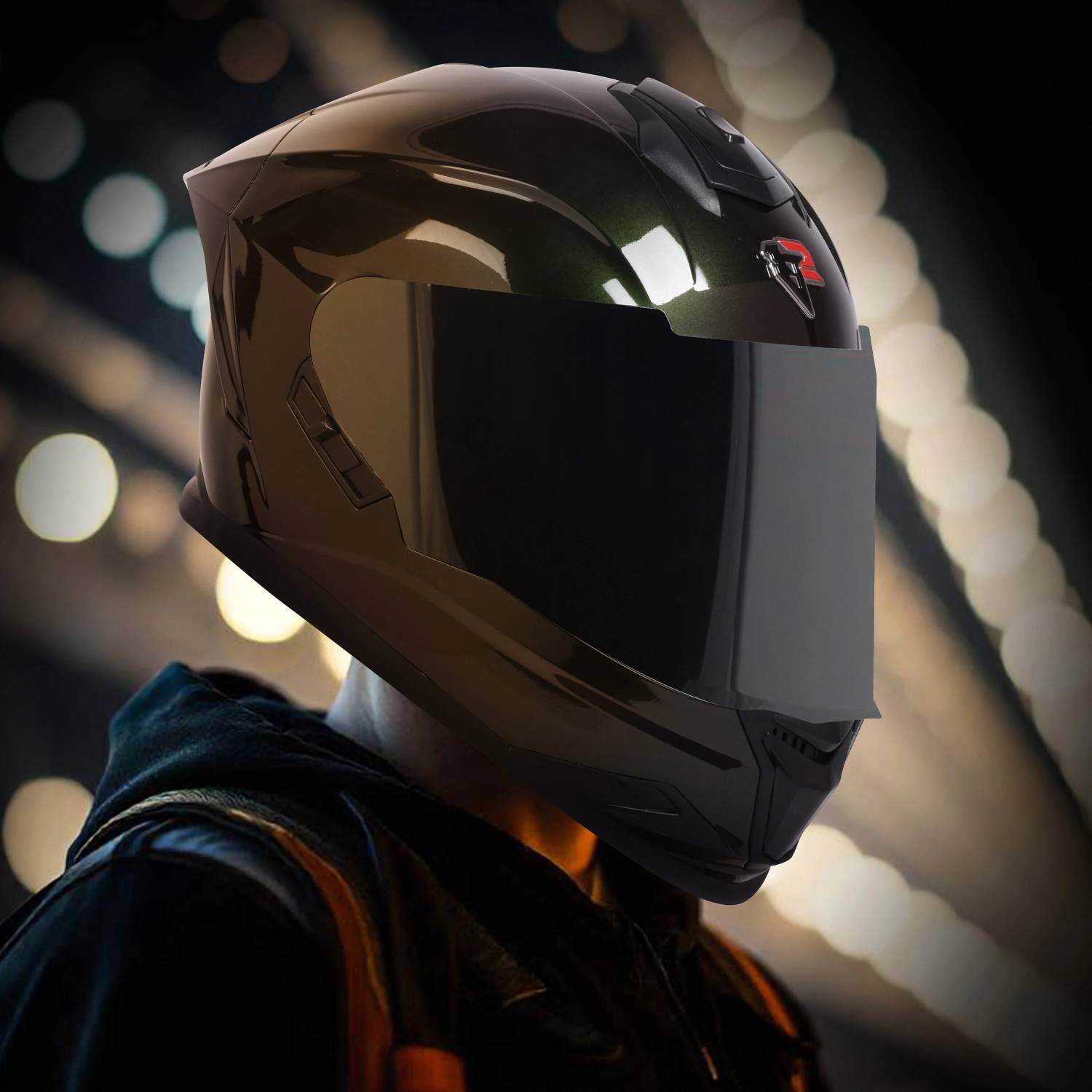Steelbird SBH-57 Fighter Full Face Helmet - Image 2