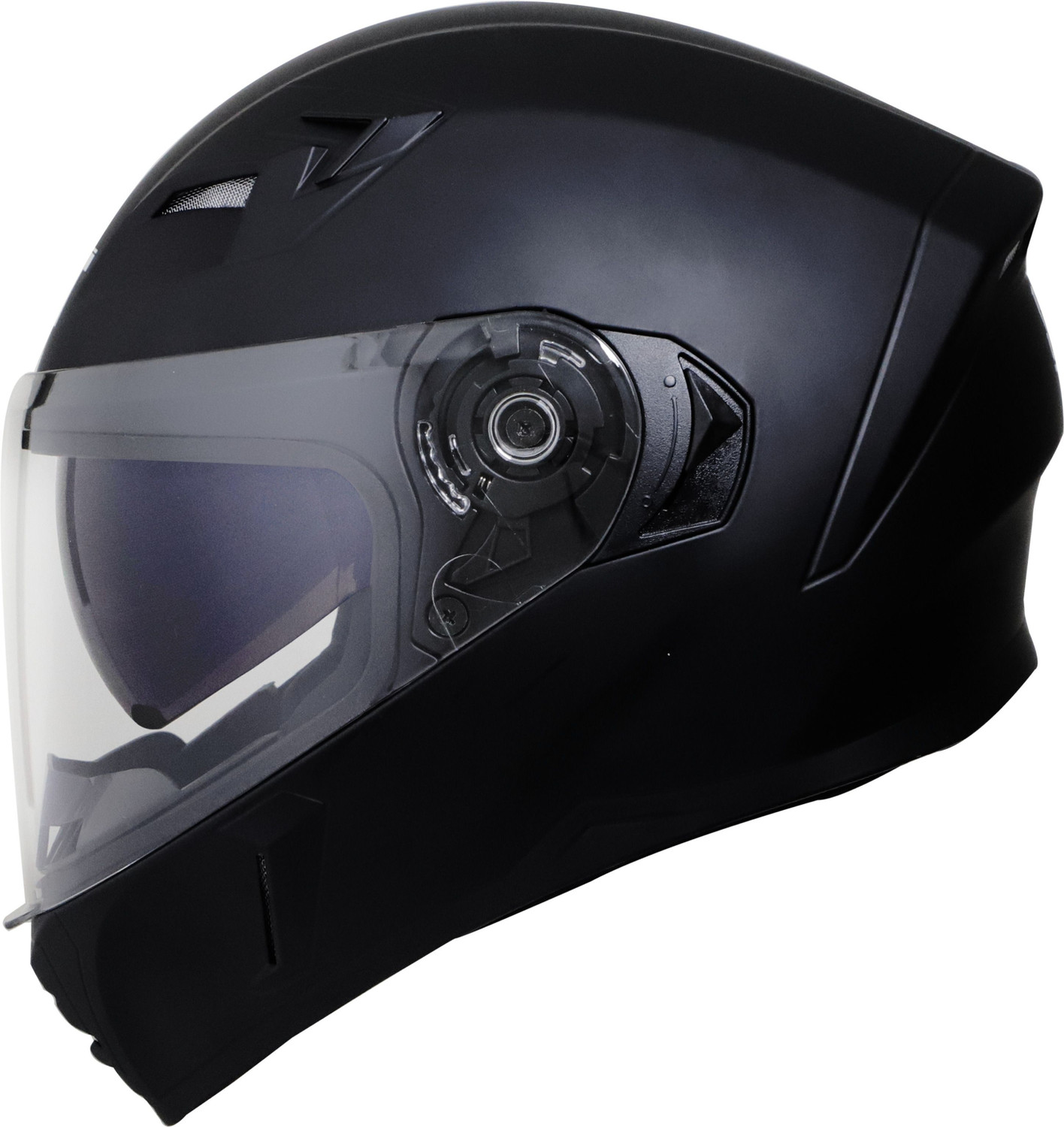 Image of Steelbird Air SBA-21 ISS Hi-Quality dashing With Smoke Inner Sun Shield Full Face Black 600mm Motorbike Helmet