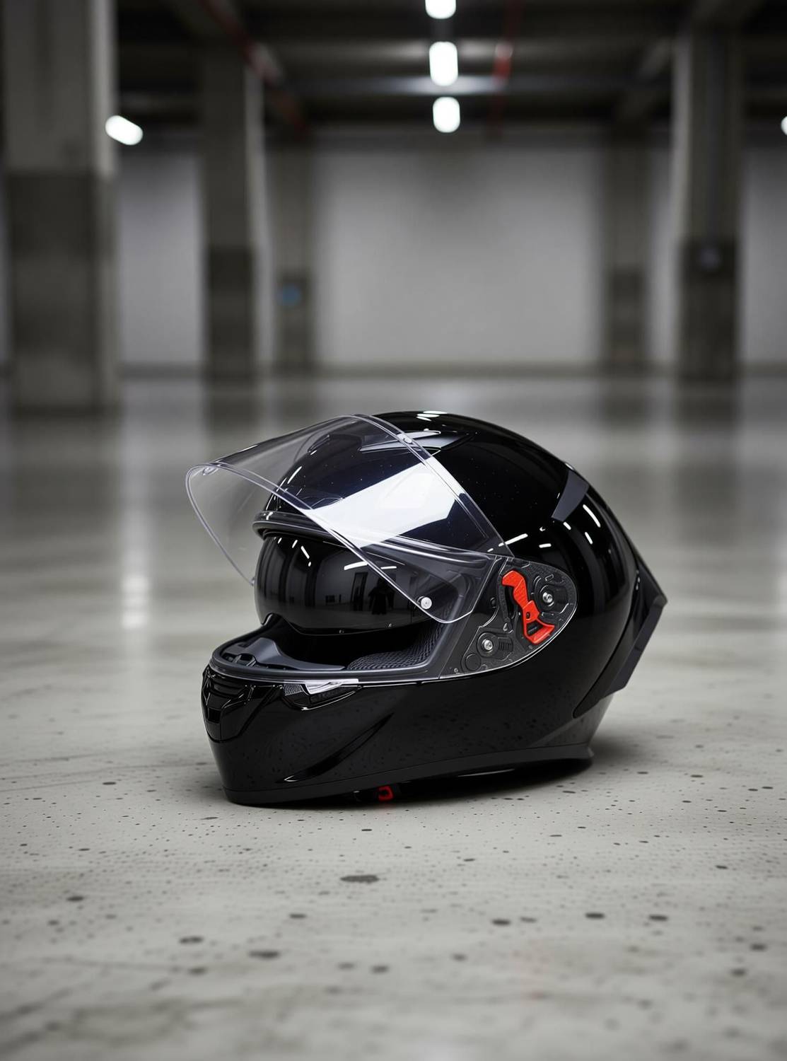 IGNYTE IGN-4 Full Face Motorbike Helmet - Image 2