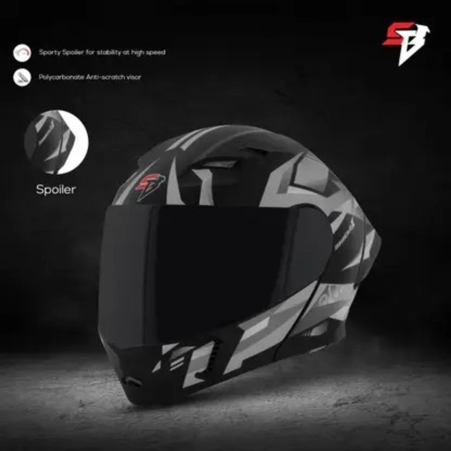 Image of Steelbird Air SBA-20 Motorsports Helmet