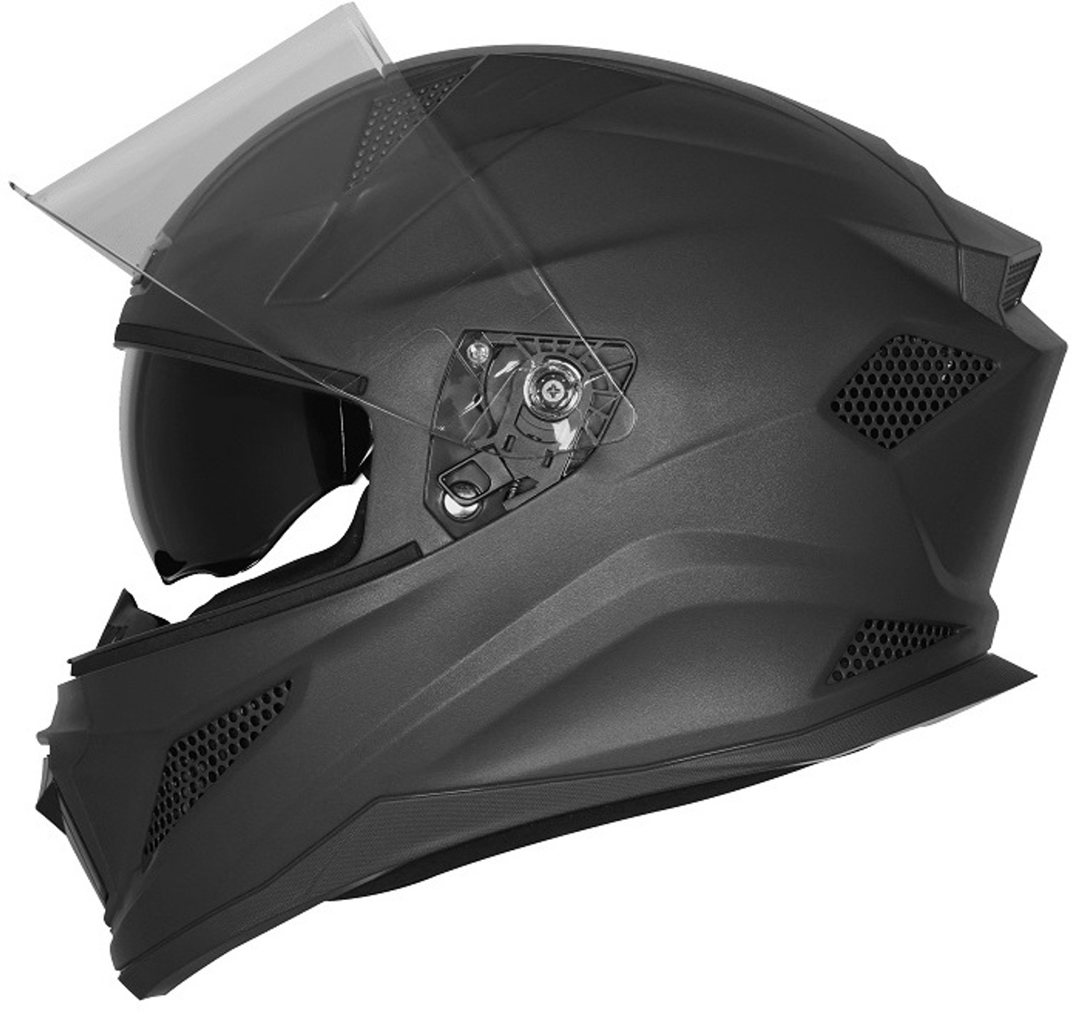 Image of Steelbird SBH 25 SHARP ISS FULL FACE HELMET FOR MEN AND WOMEN Motorbike Helmet