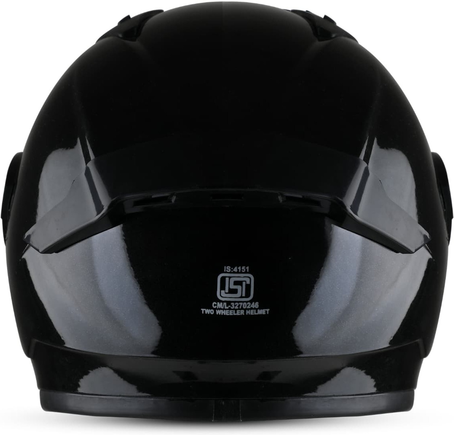 Image of Agx Wonder with Unbreakable Visor with ABS Material Unisex Motorbike Helmet