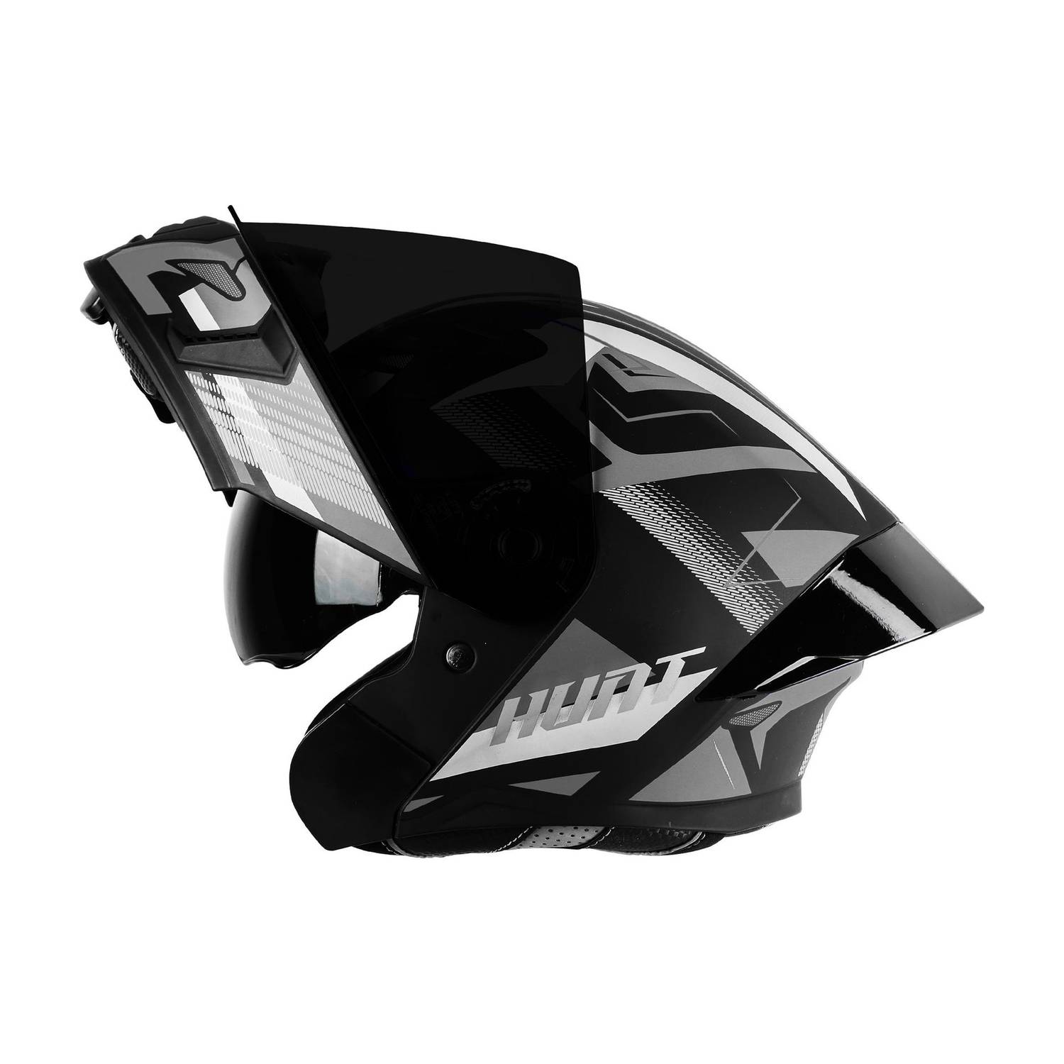 Steelbird SBA-20 Hunt Flip-Up Graphic Helmet - Image 1