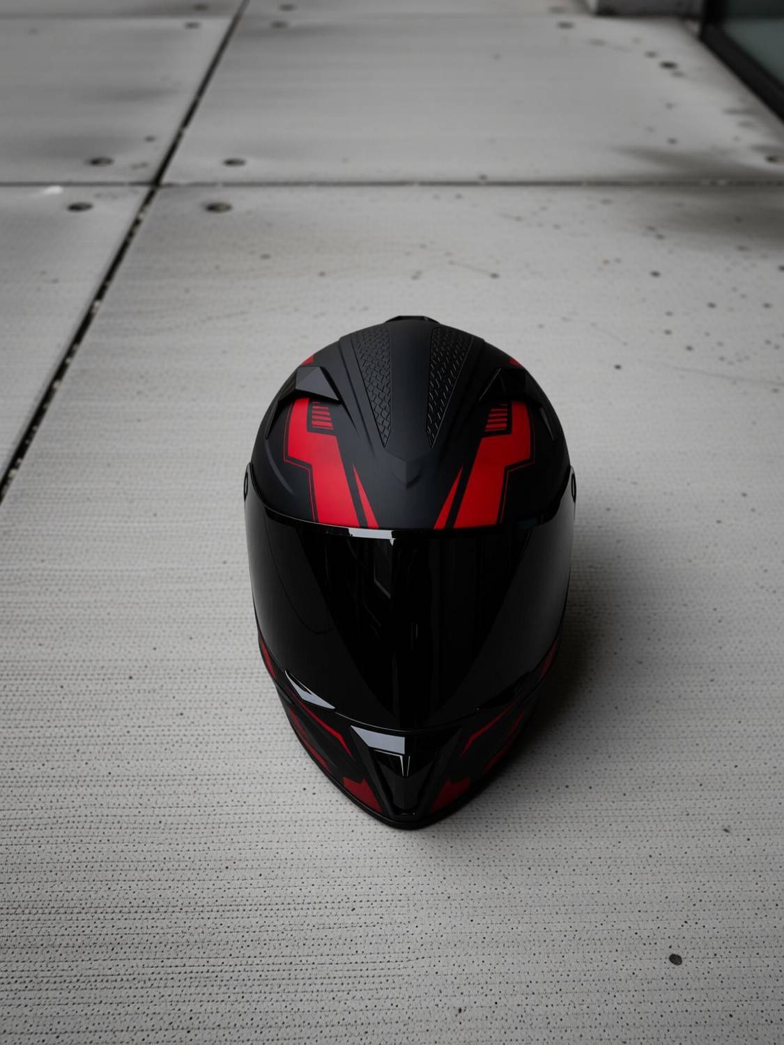 Steelbird Terminator 2.0 Full Face Graphic Helmet - Image 3